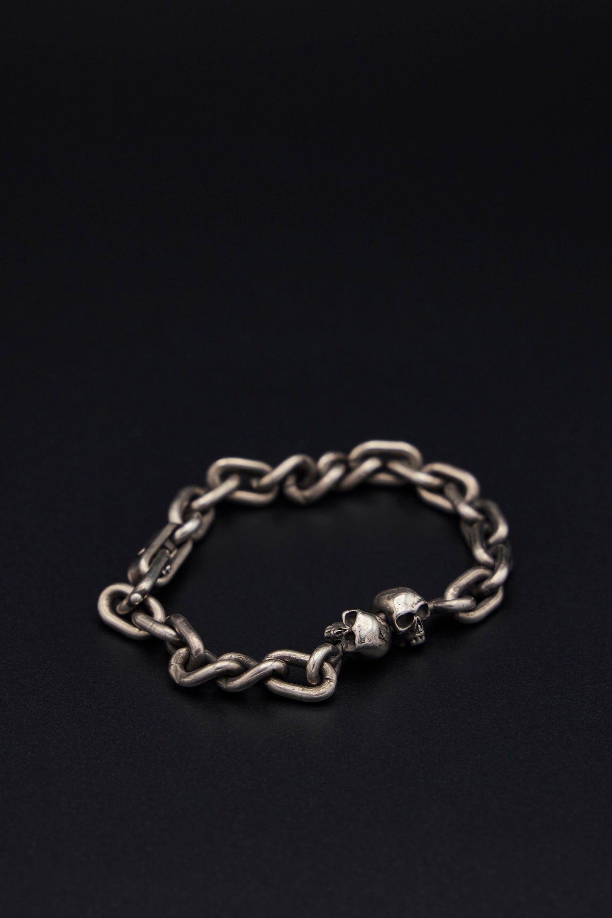 Bracelet Two Skulls