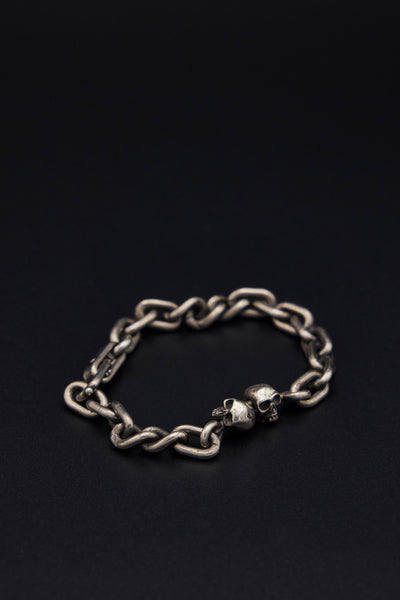 Bracelet Two Skulls