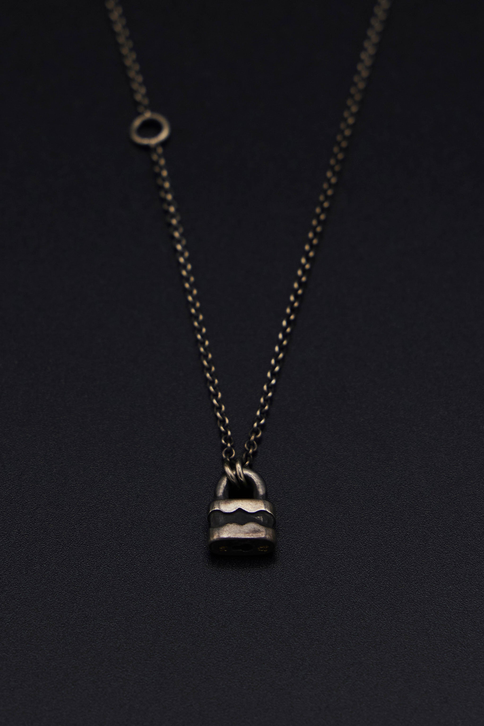 Werkstatt MüNchen Necklaces - Chain Mini Lock Sterling – LABELS