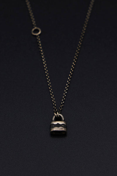 Werkstatt MüNchen Necklaces - Chain Mini Lock Sterling – LABELS