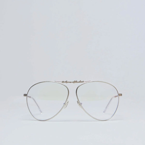Metal Aviator Sunglasses