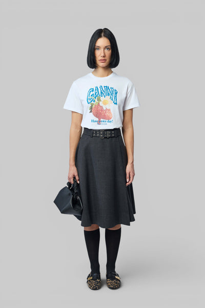 Basic Cotton Jersey Strawberry