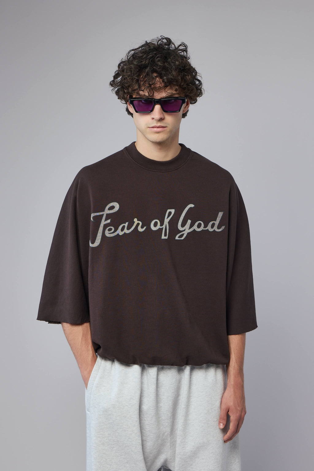 "43" Cut Sleeve Sweatshirt