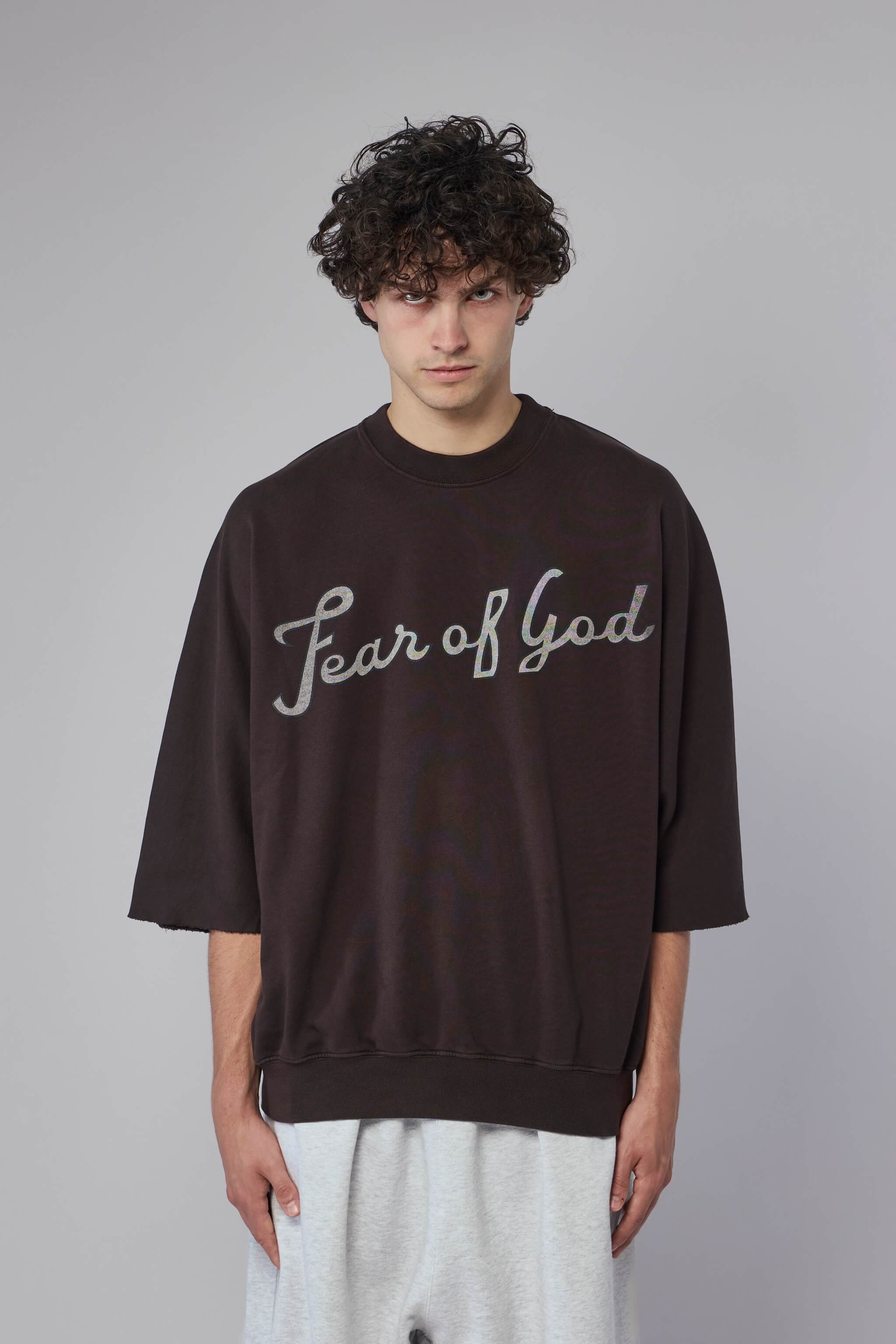 "43" Cut Sleeve Sweatshirt
