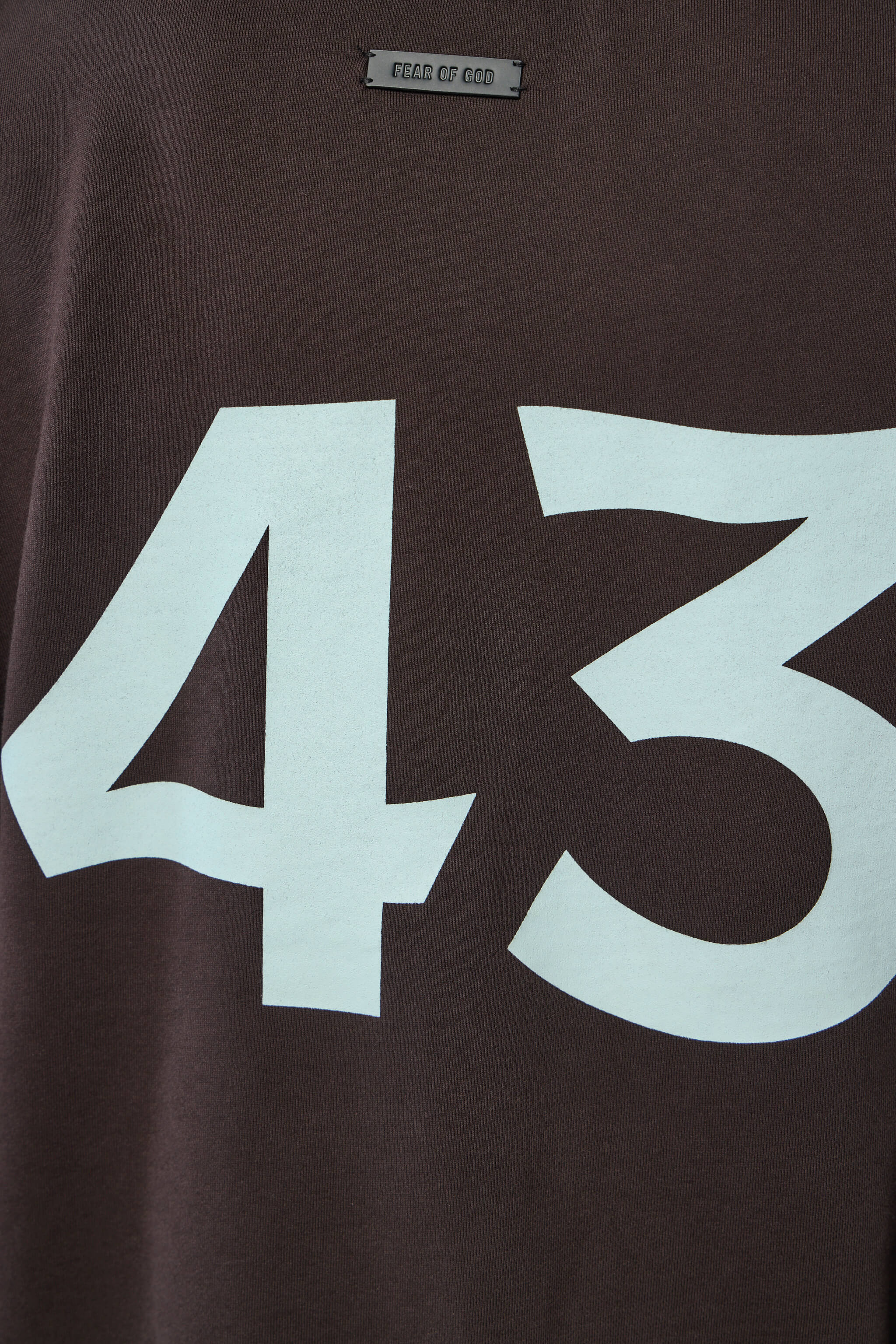 "43" Cut Sleeve Sweatshirt