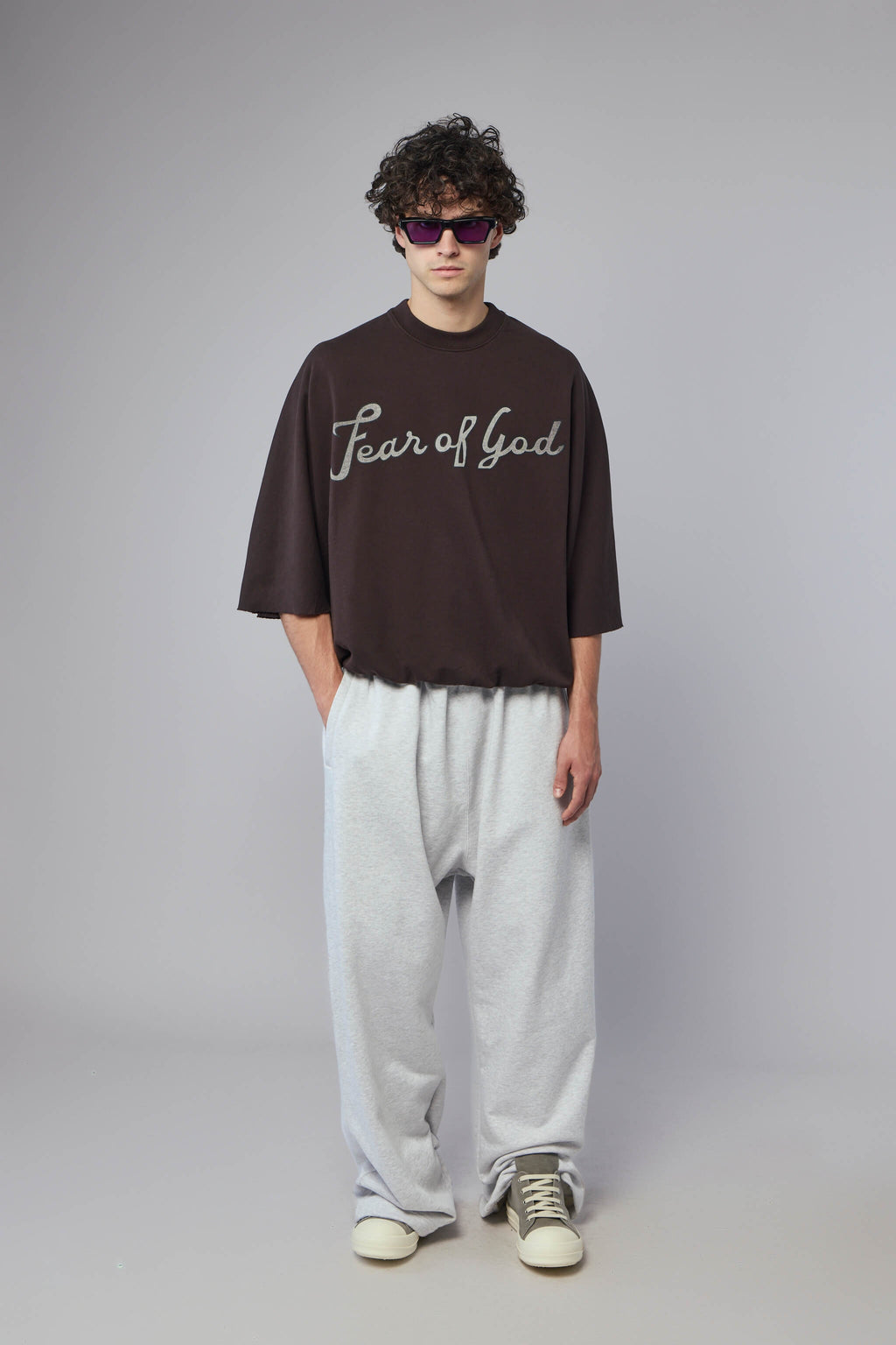"43" Cut Sleeve Sweatshirt