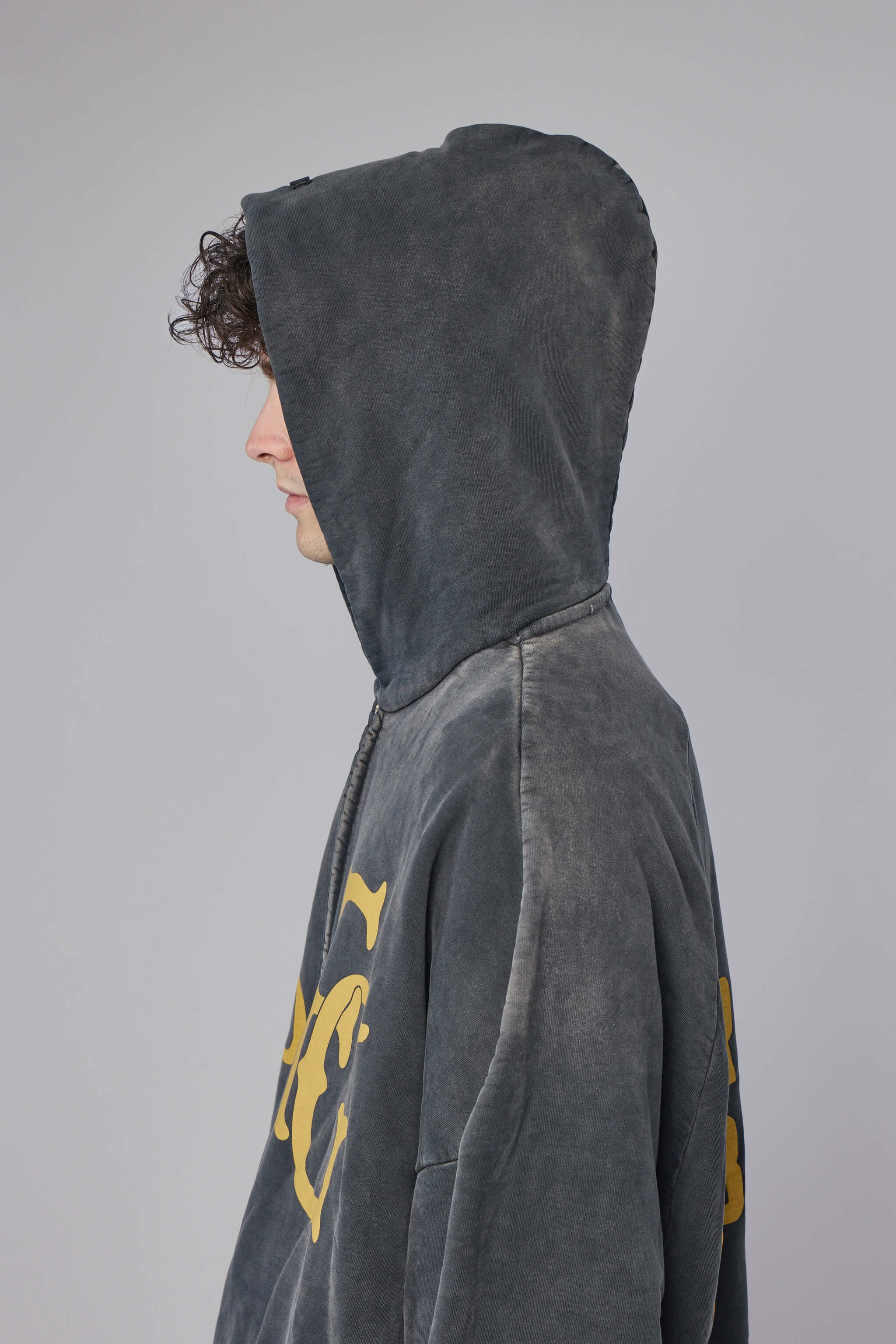 "Baseball Club" Half Zip Hoodie