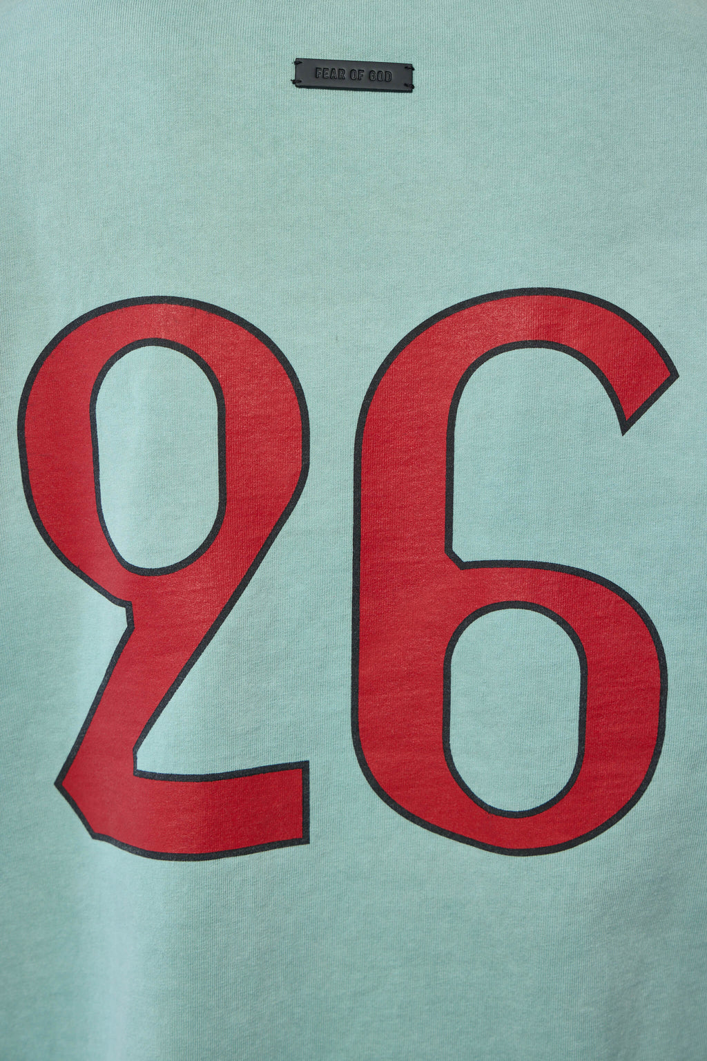 "Fear Of God, 26" SS Tee