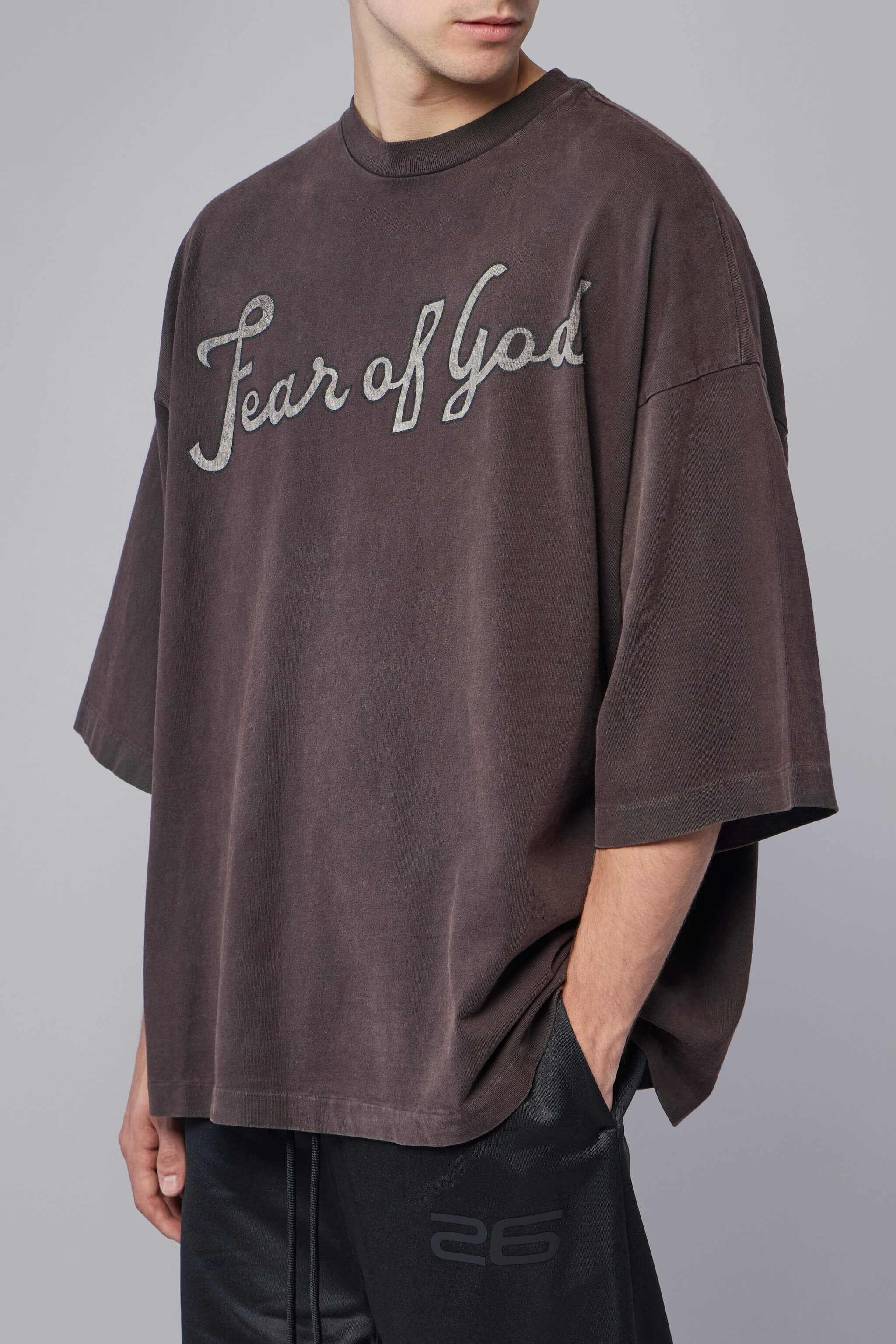 "Fear Of God, 43" SS Tee