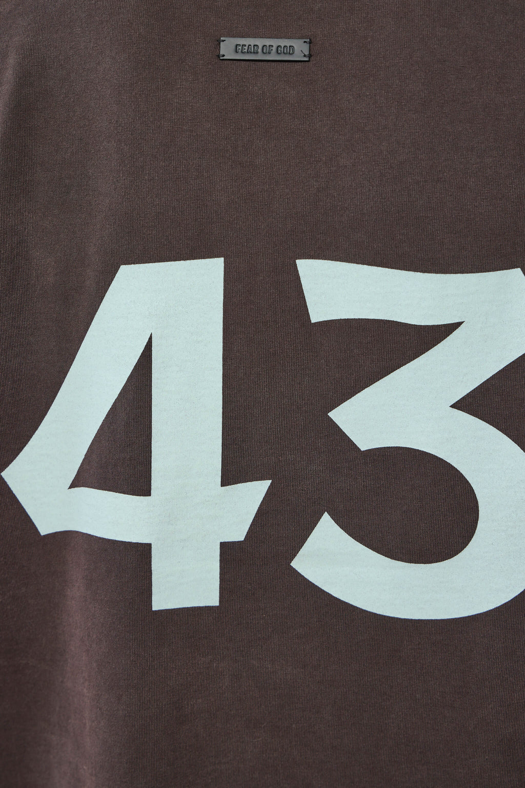 "Fear Of God, 43" SS Tee