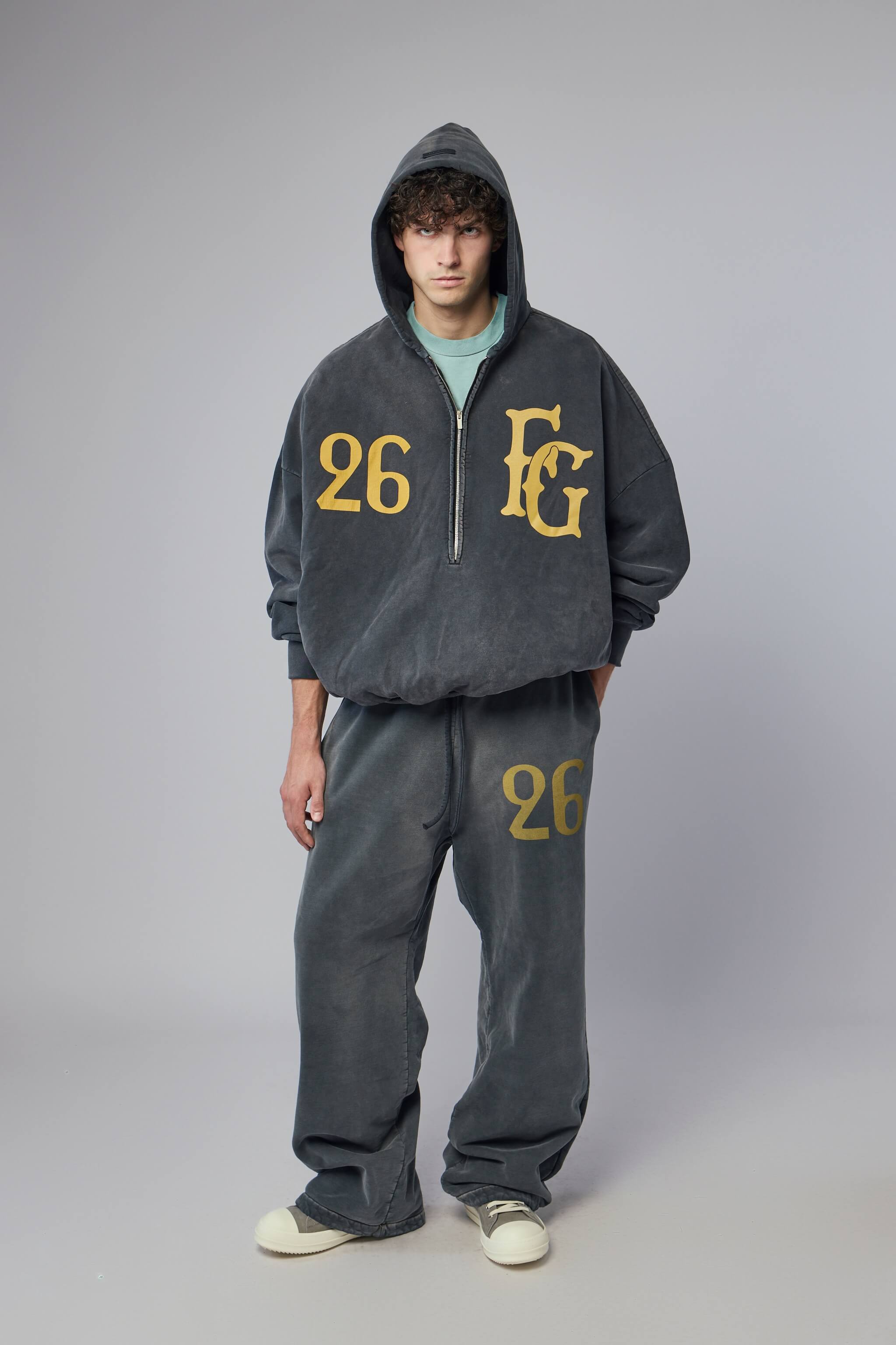 "26" Wide Leg Sweatpant