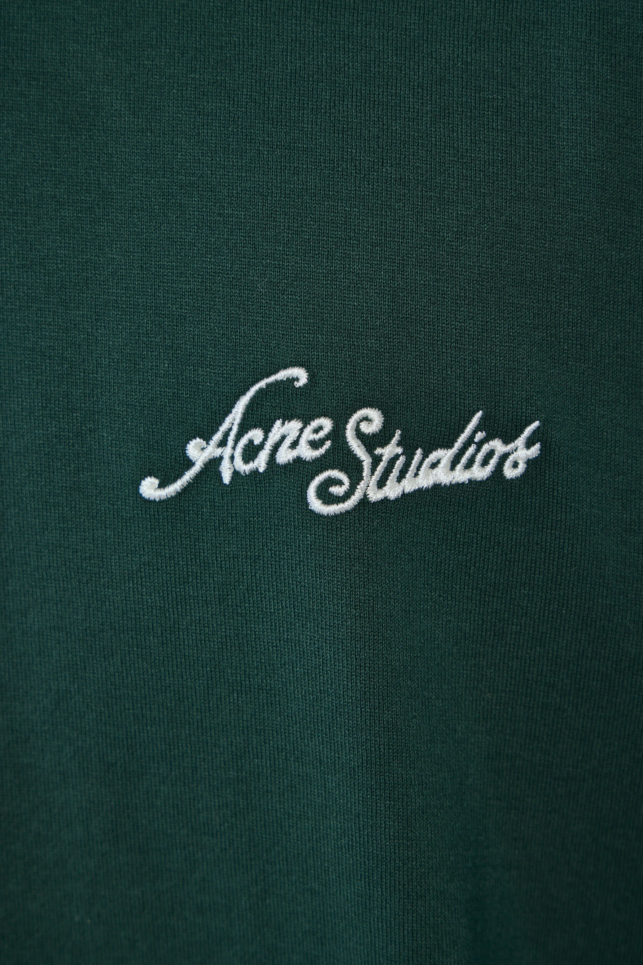 Jersey t-shirt with logo