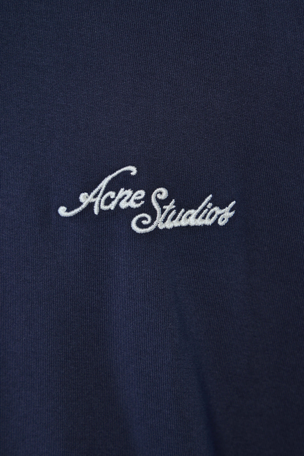 Jersey t-shirt with logo