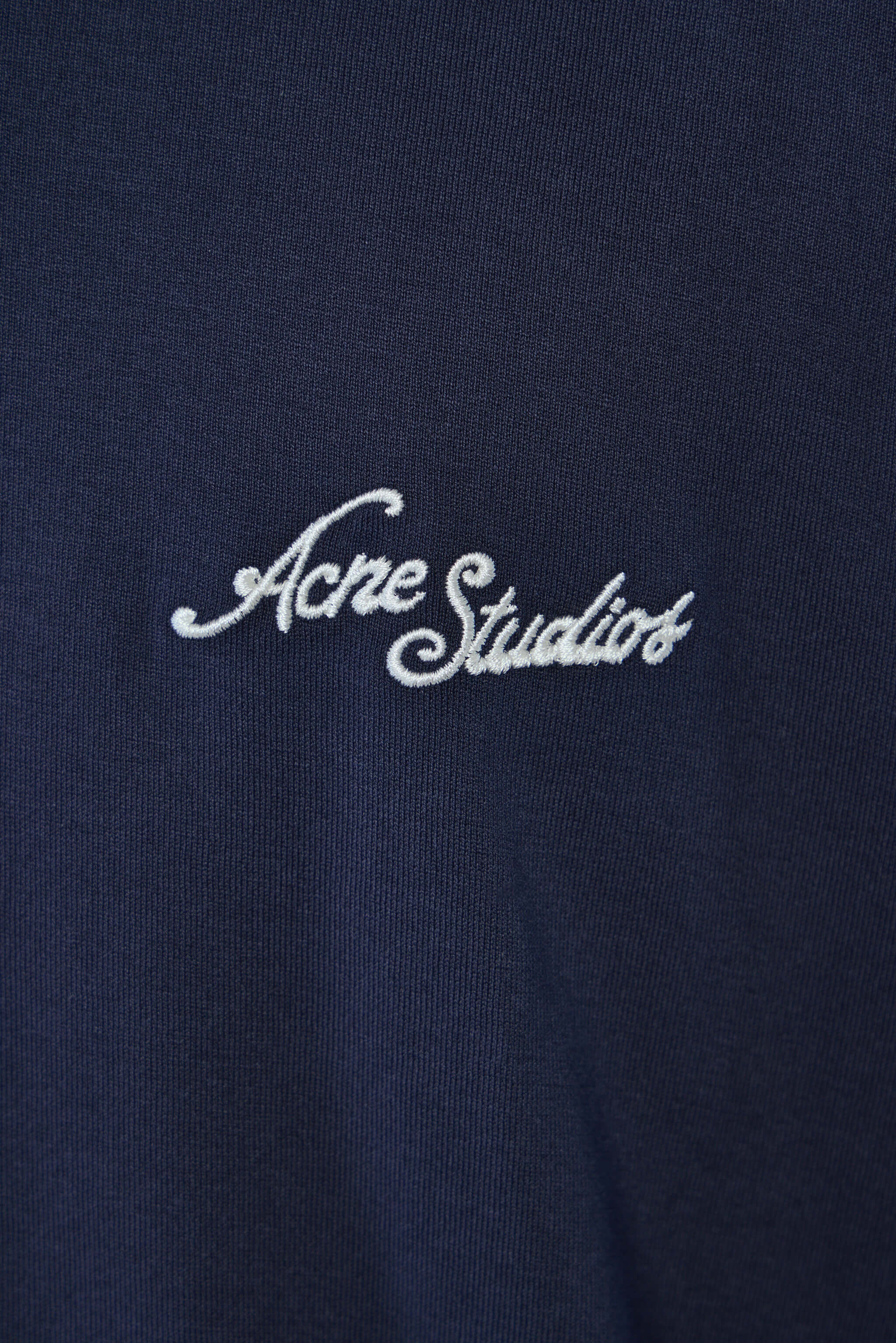 Jersey t-shirt with logo