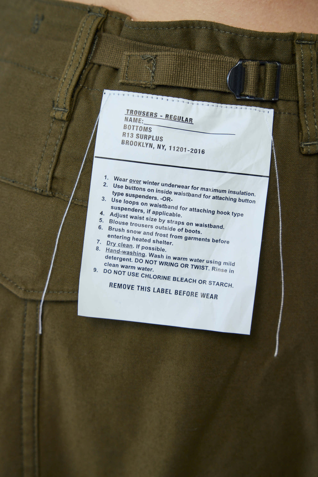 Siouxsie Field Cargo Jean