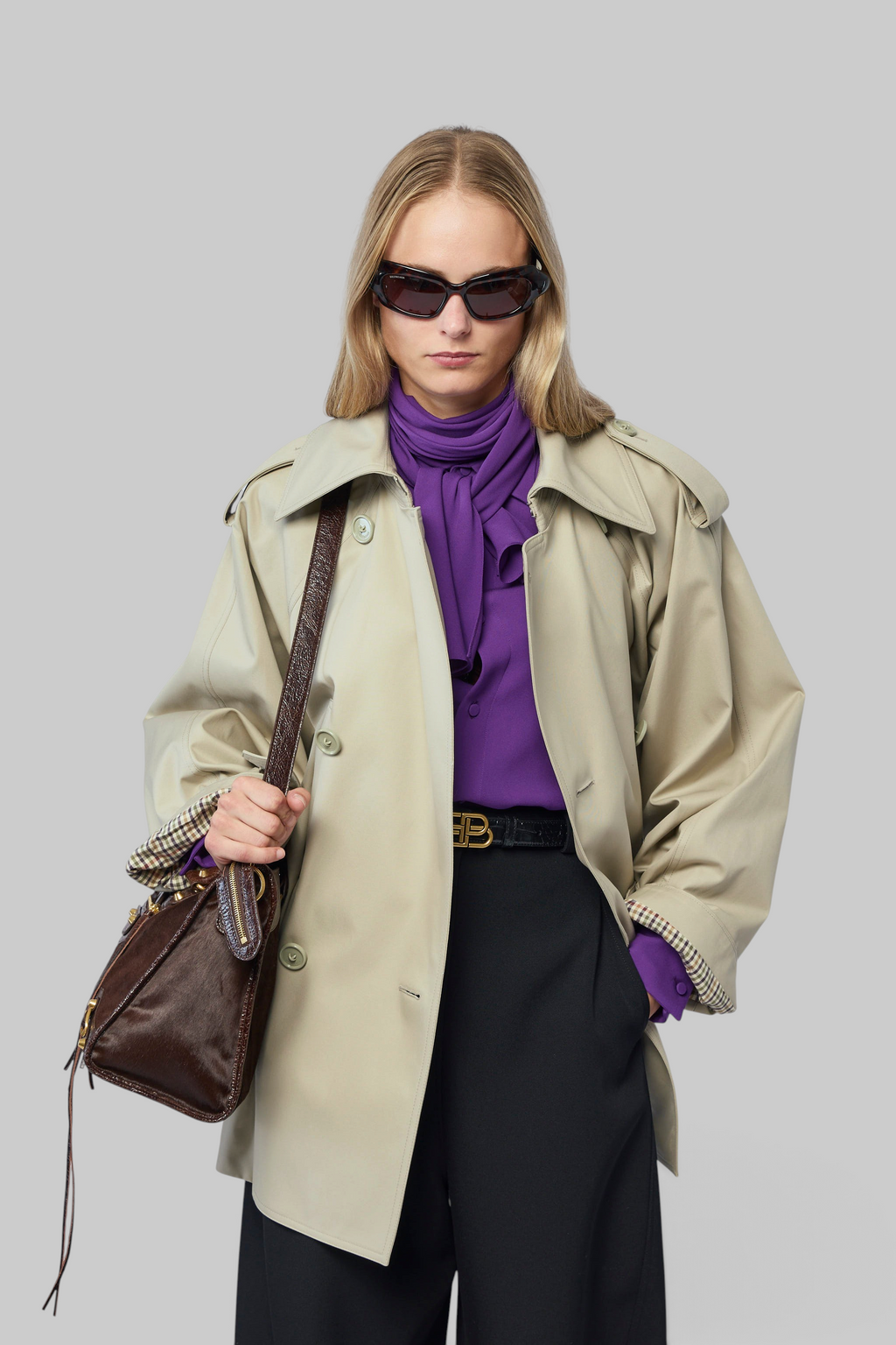 Double Breasted Trenchcoat