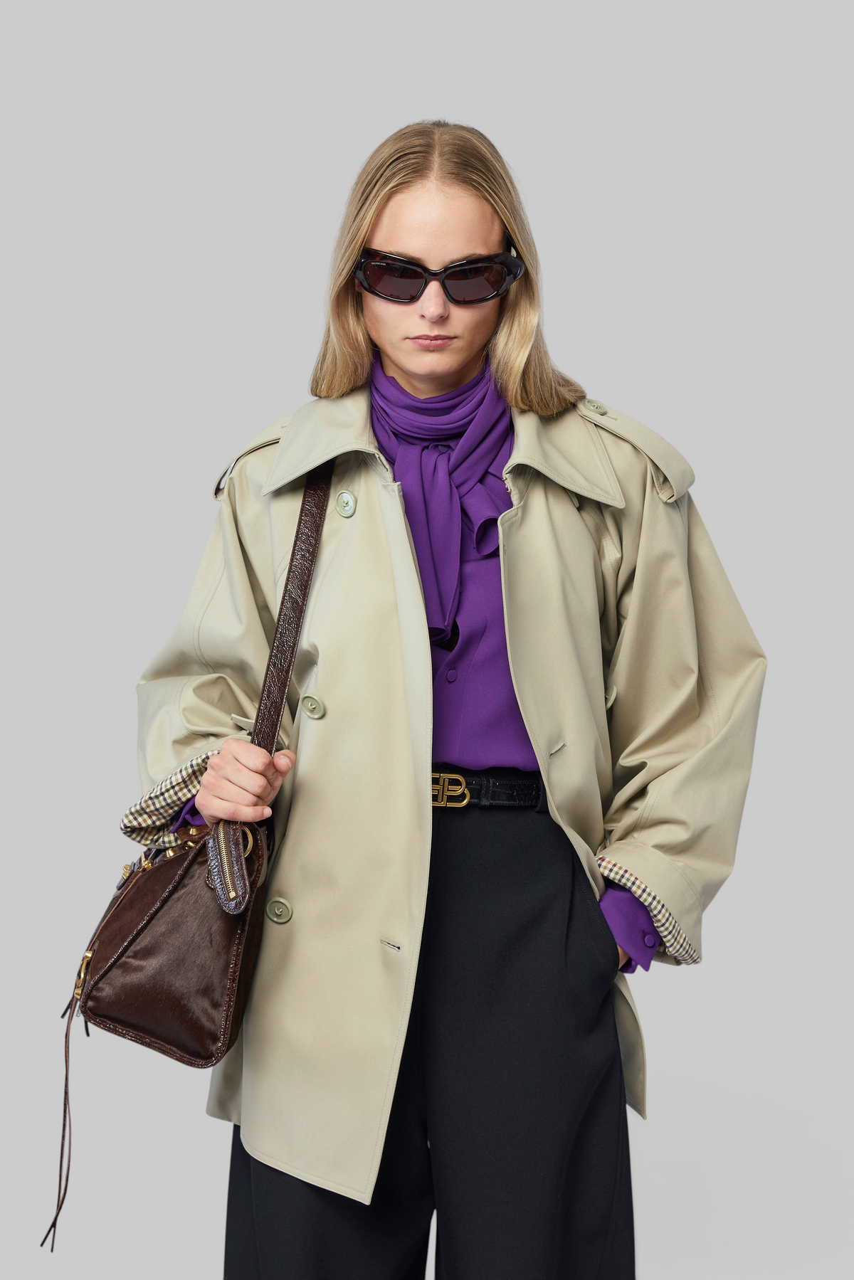 Double Breasted Trenchcoat
