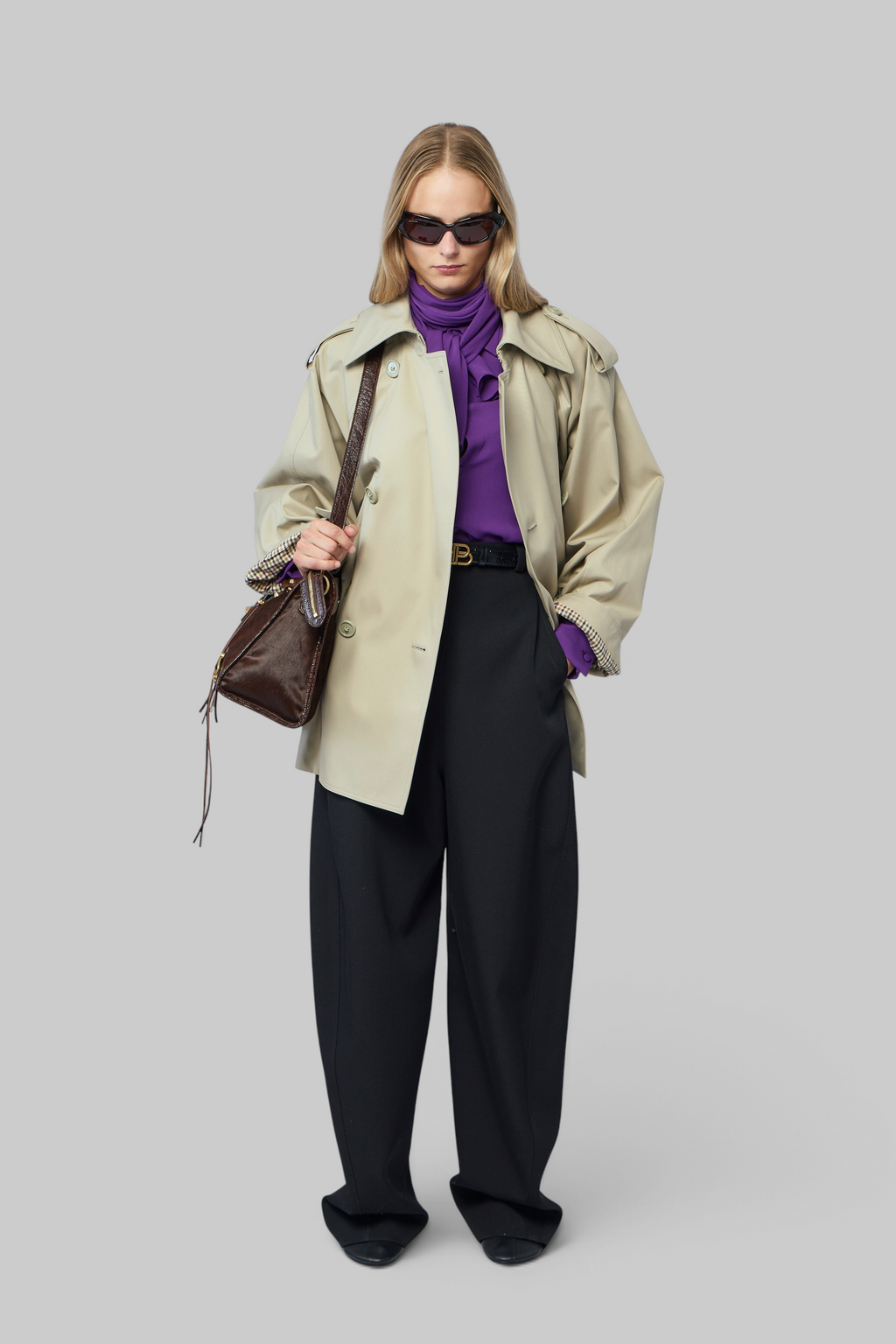 Double Breasted Trenchcoat