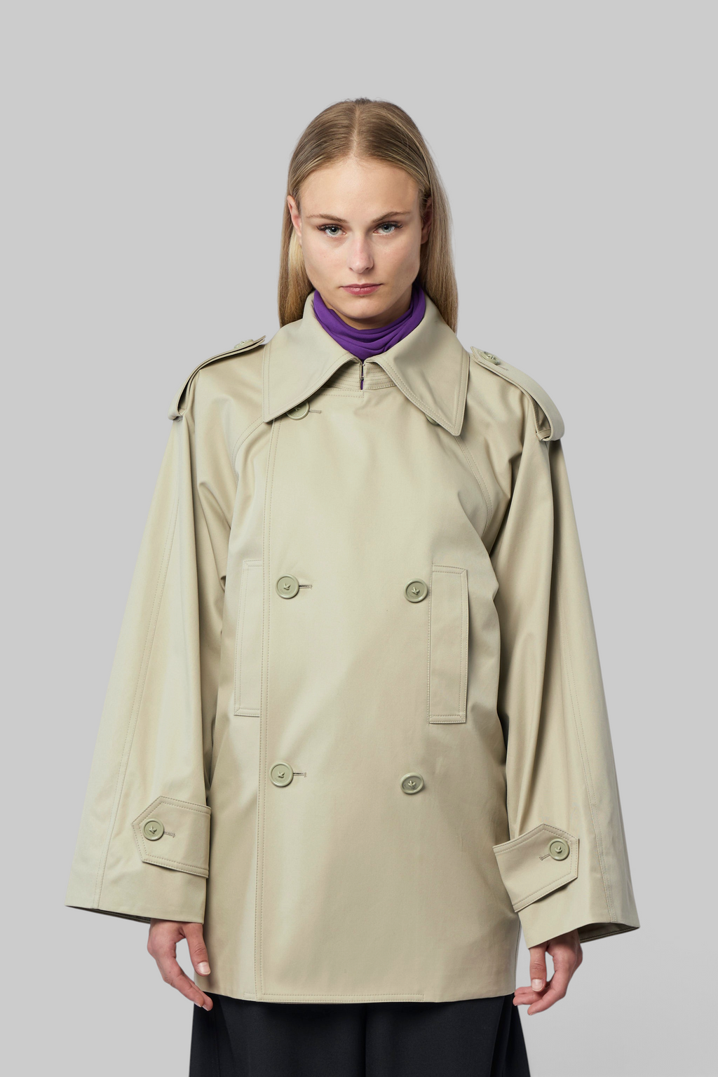 Double Breasted Trenchcoat