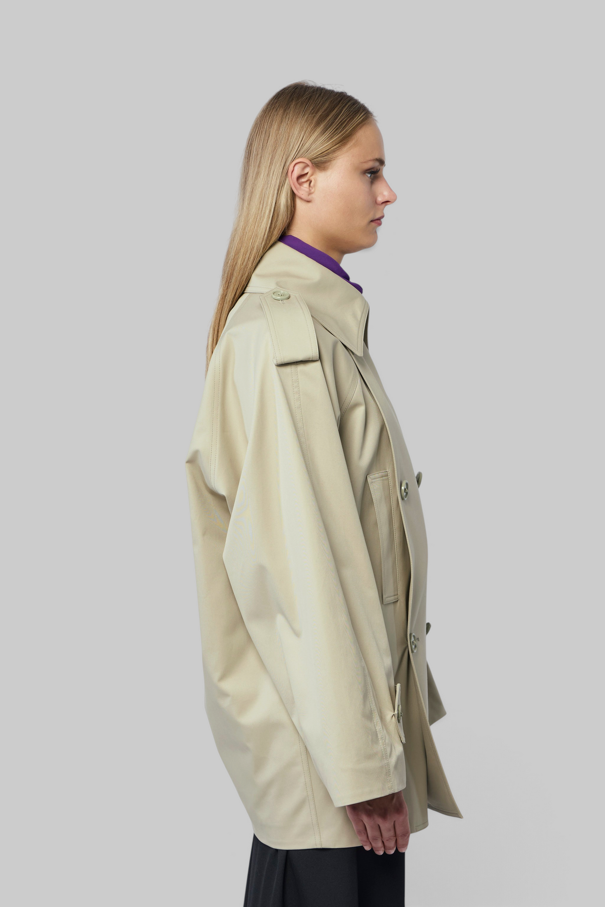 Double Breasted Trenchcoat