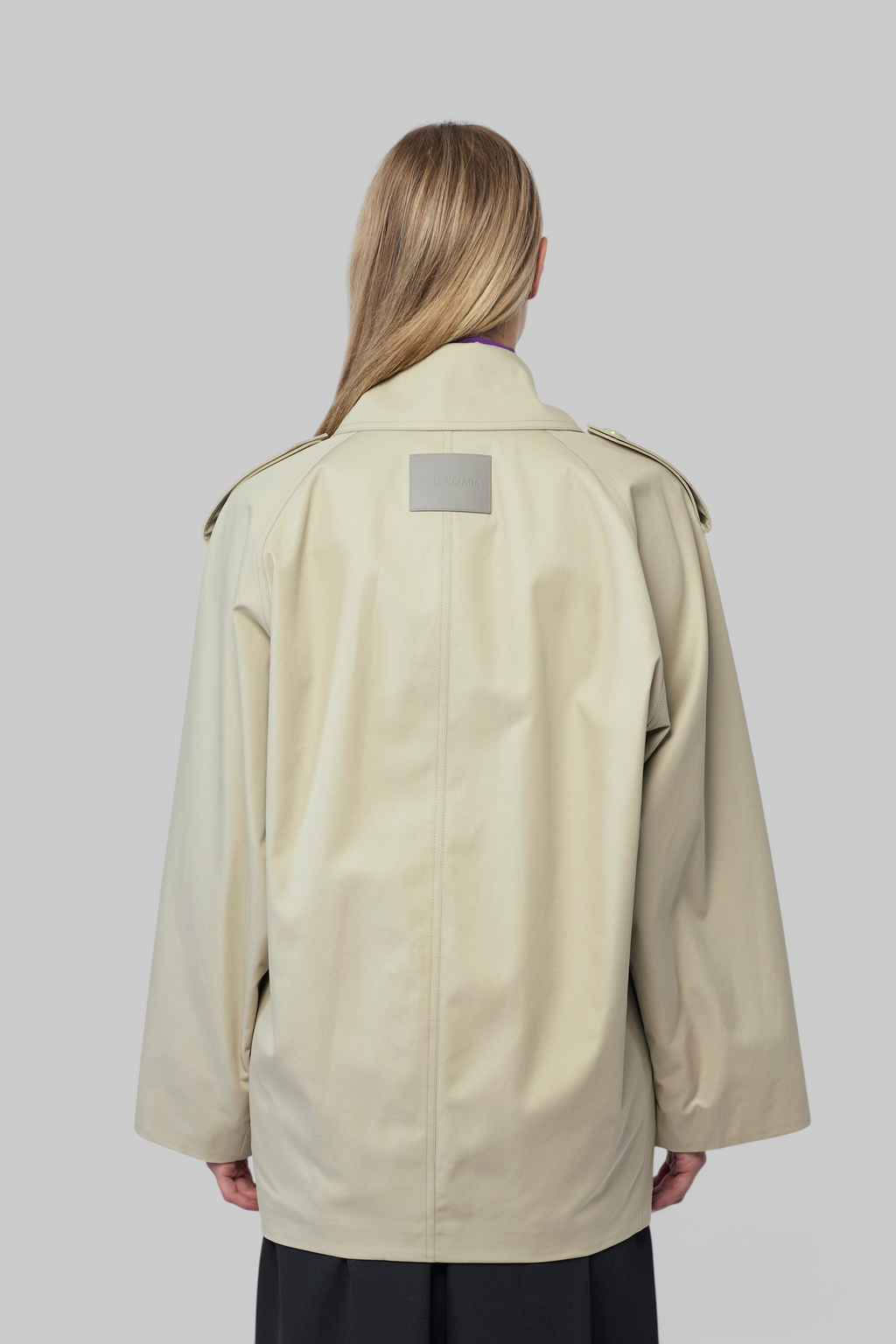 Double Breasted Trenchcoat