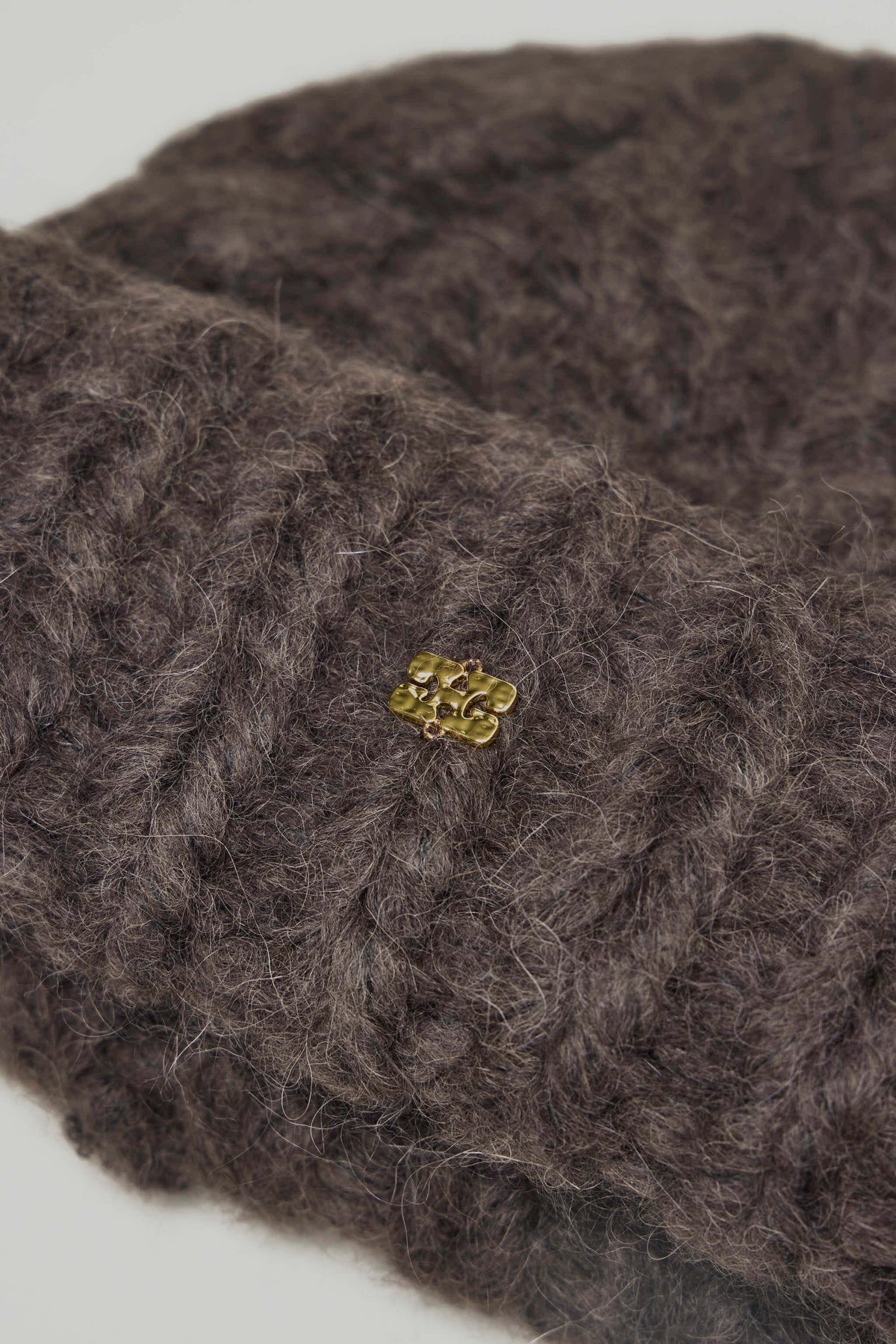 Handknit Cable Beanie
