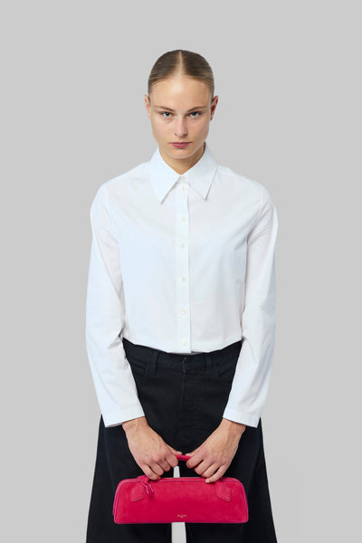 Basque Shirt Body Cotton Poplin