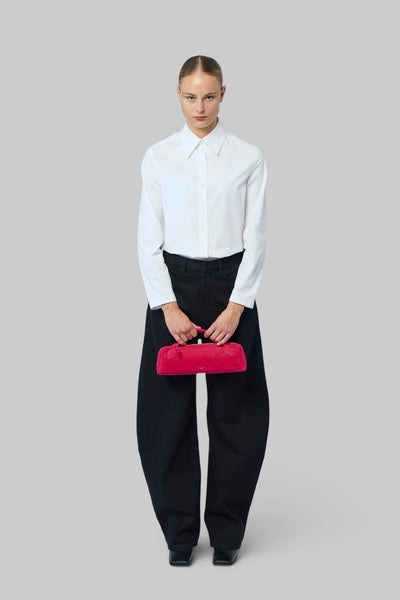 Basque Shirt Body Cotton Poplin