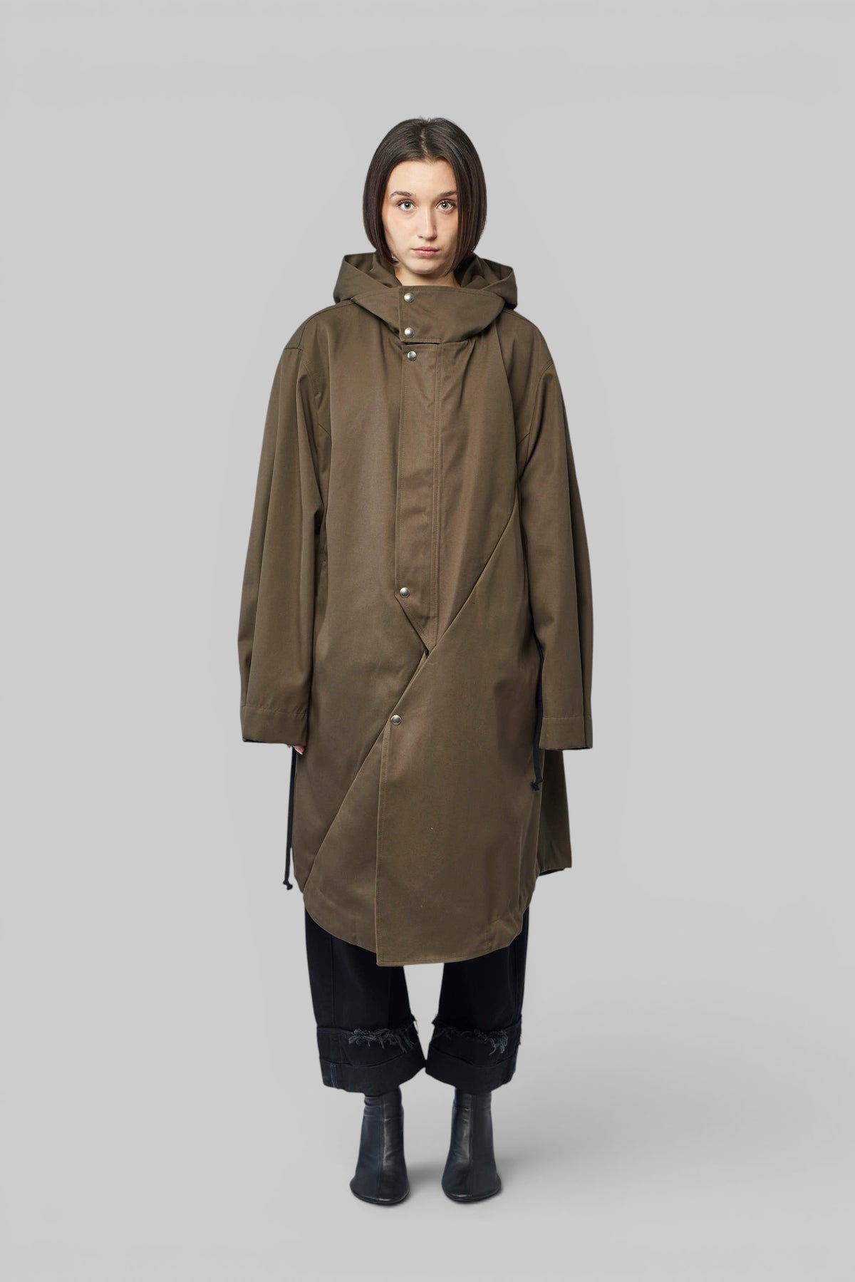My Parka 2.0 fabric texture and stitching detail, view 13