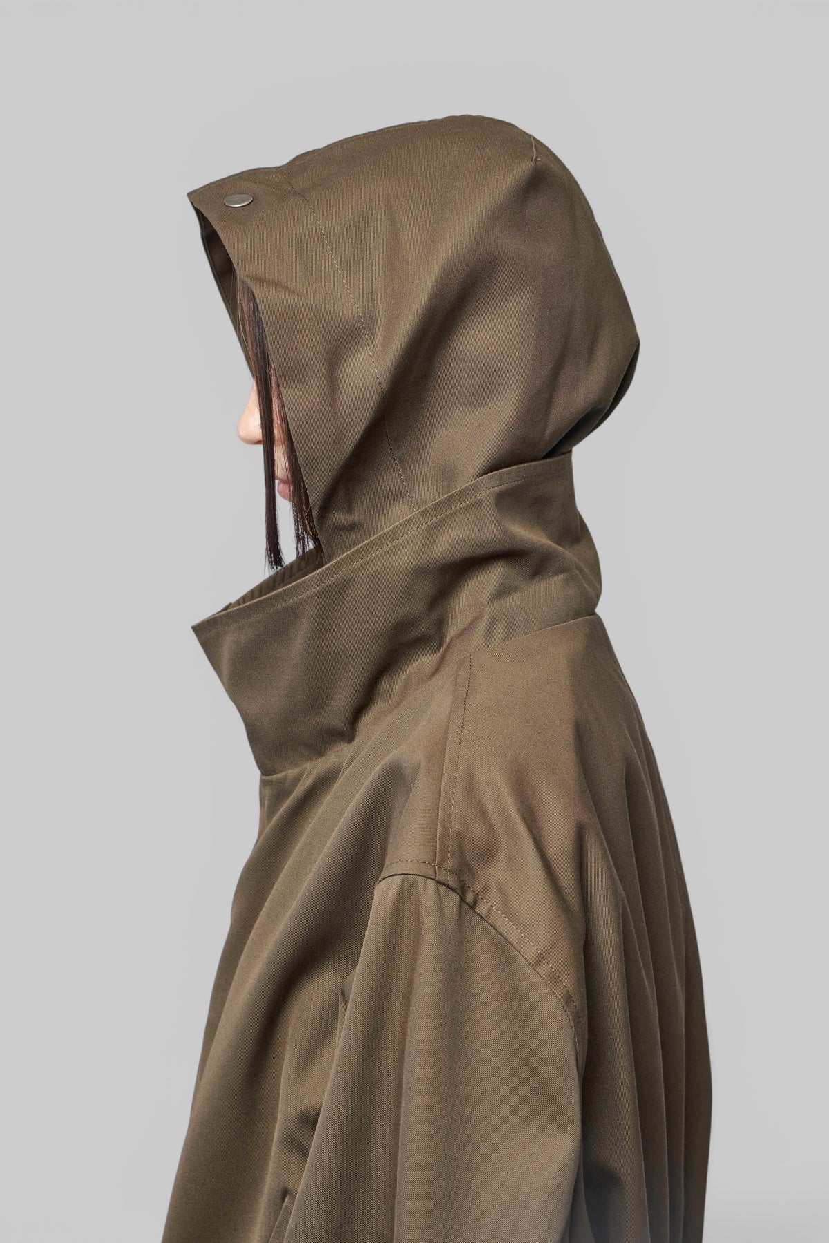 My Parka 2.0 fabric texture and stitching detail, view 15