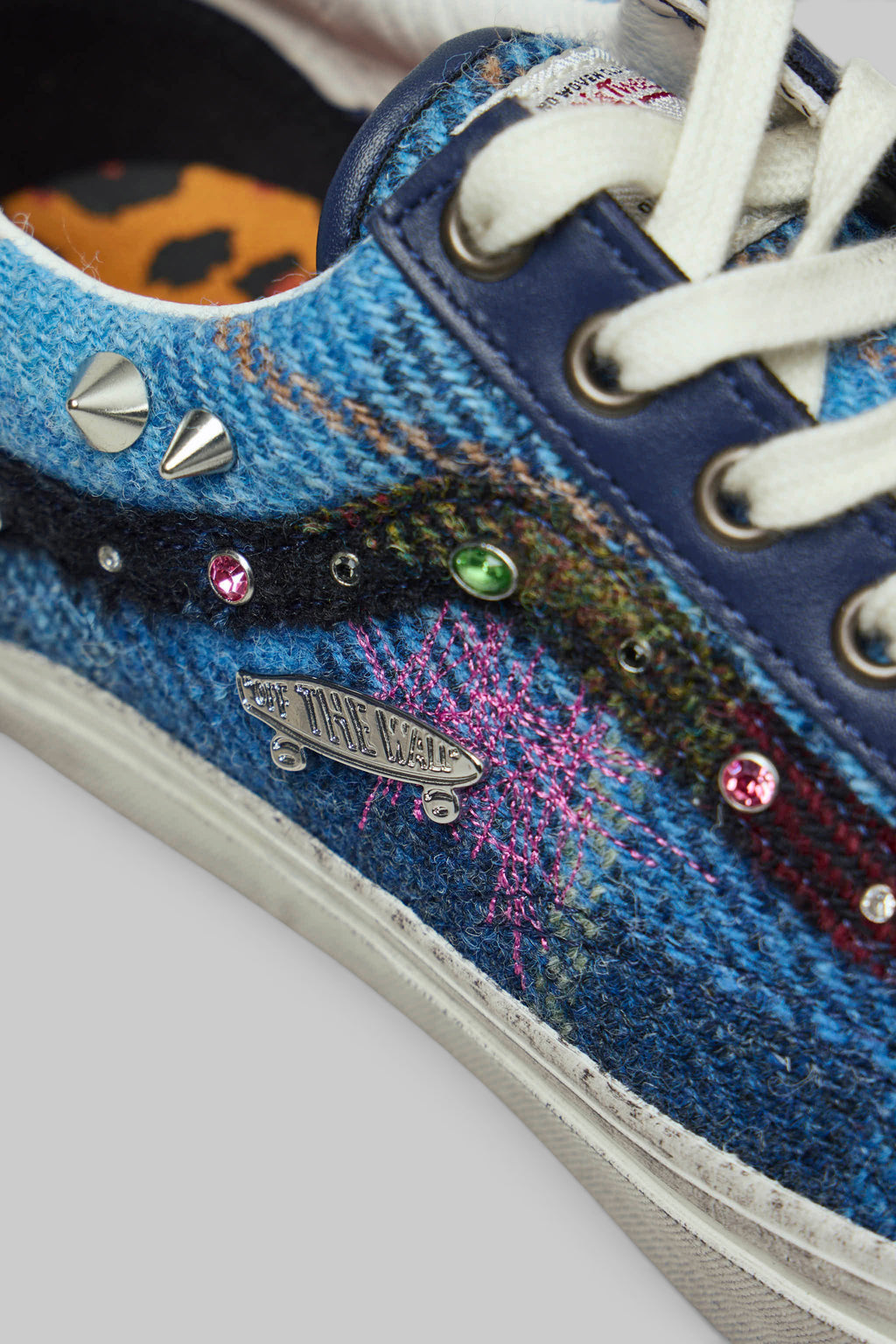 Harris Tweed Premium Old Skool 36