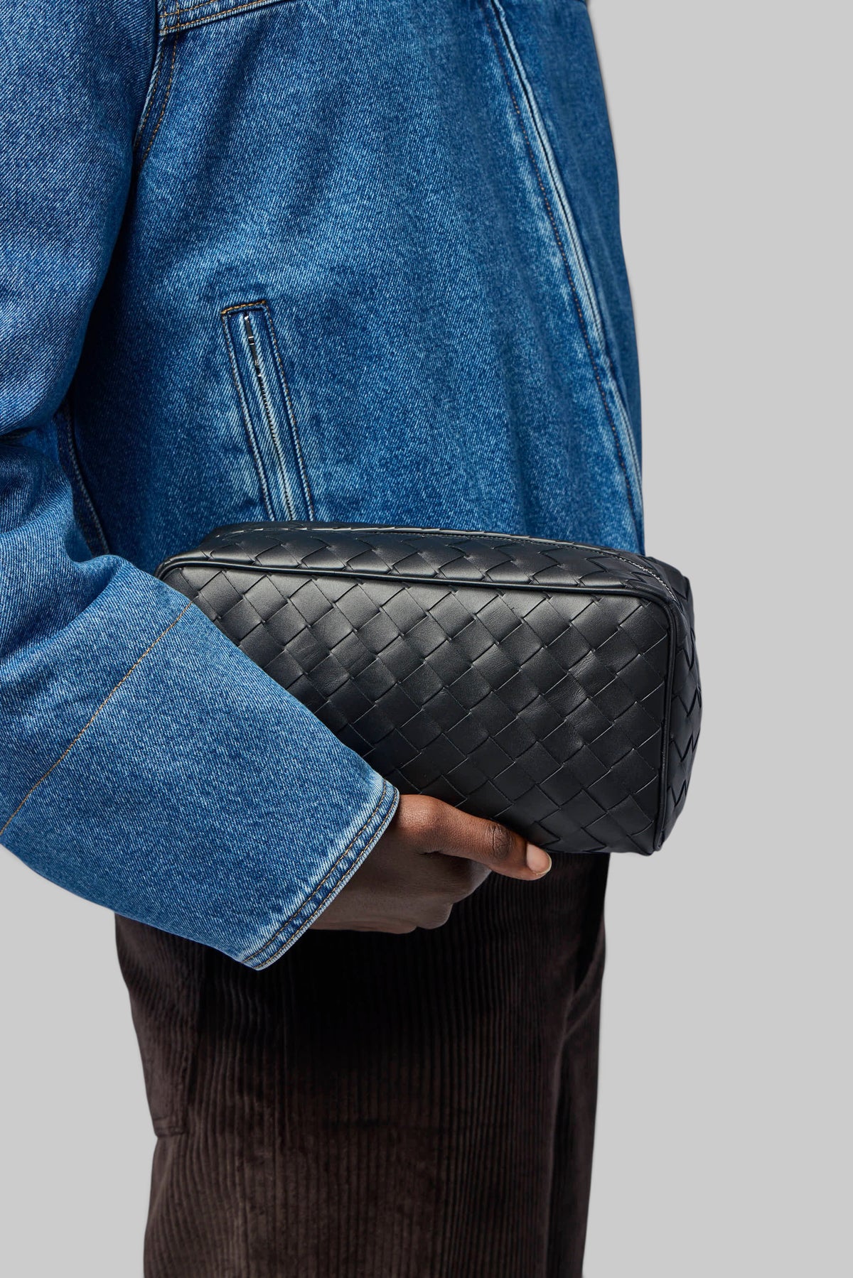 Intrecciato Pouch