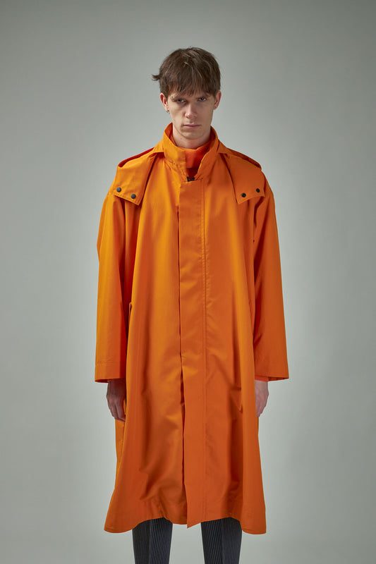 Light Coat orange