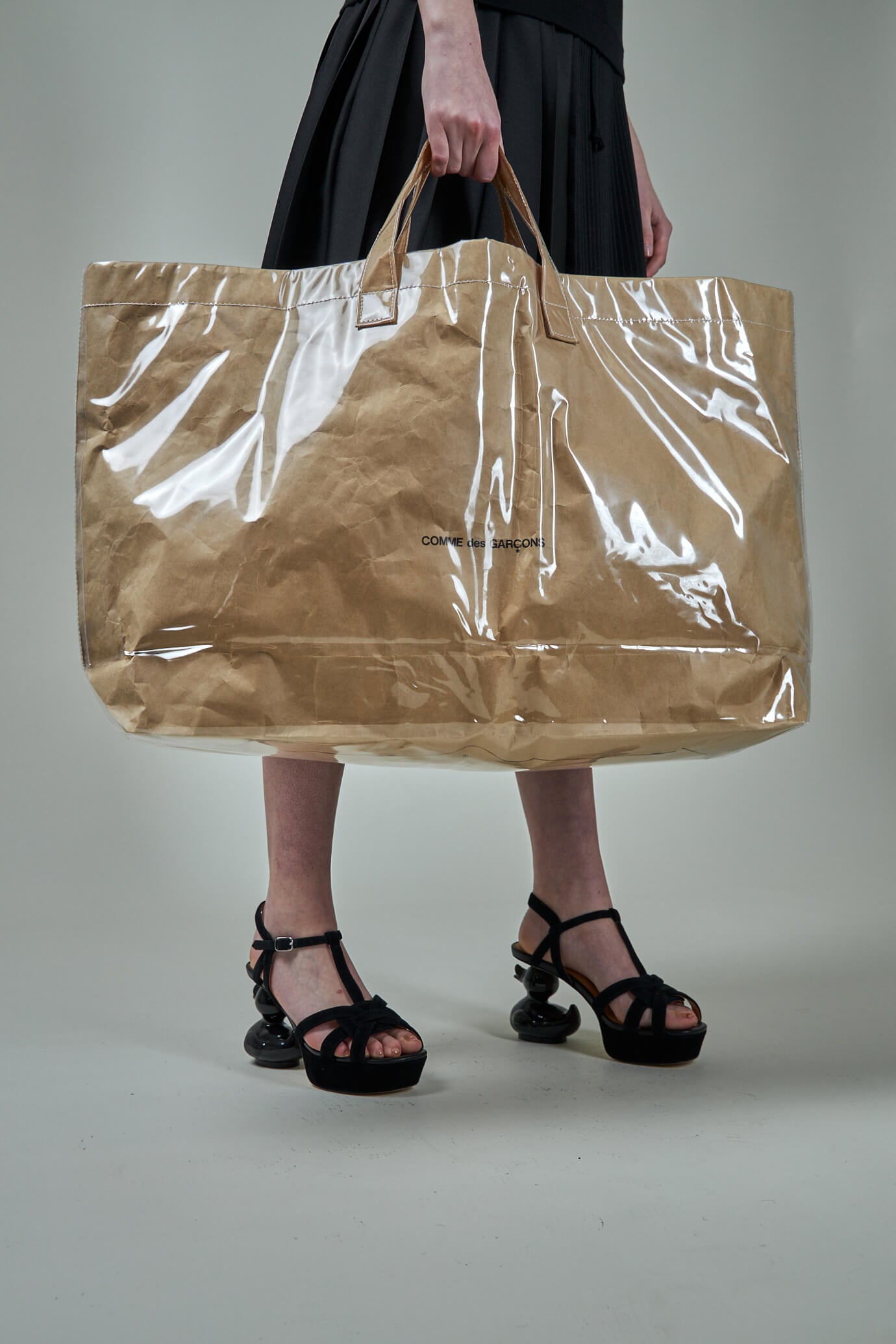 Ladies Acces Kraft Paper Bag