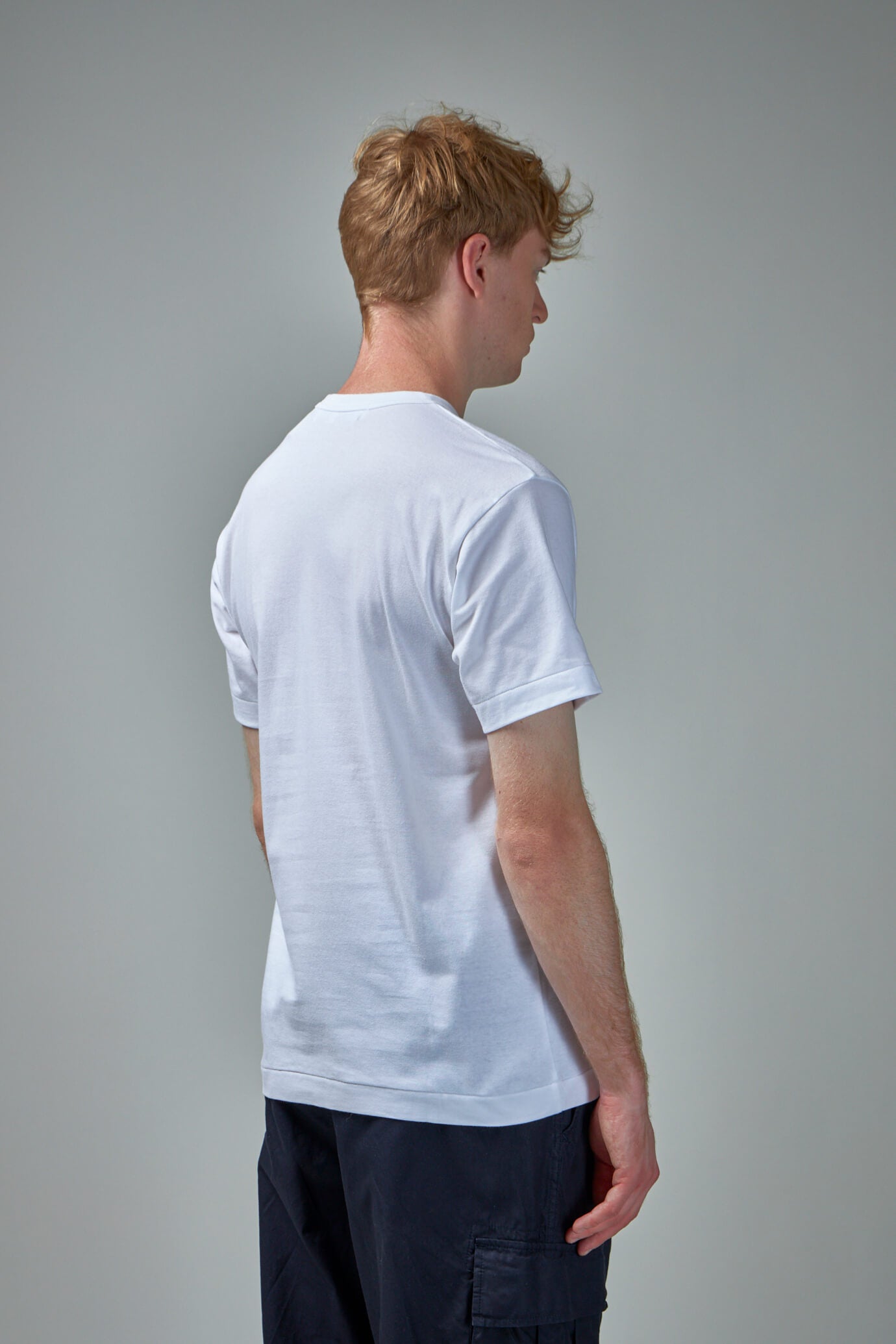 Double Heart T-shirt white