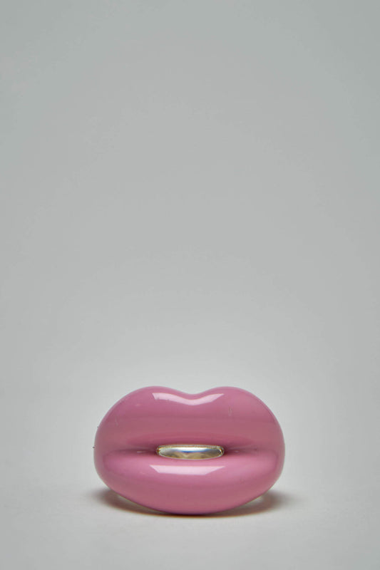 Ring Hotlips Bubblegum Pink