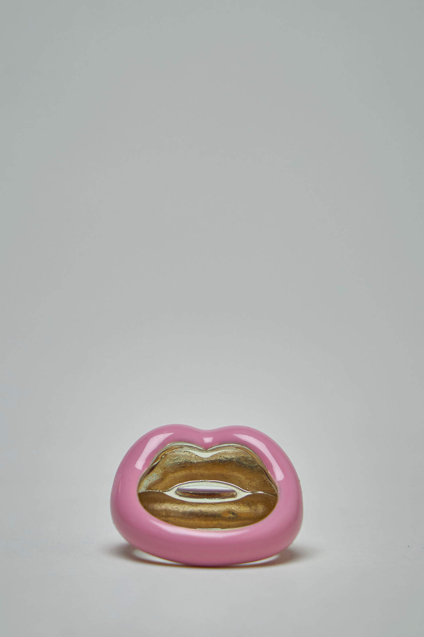 Ring Hotlips Bubblegum Pink
