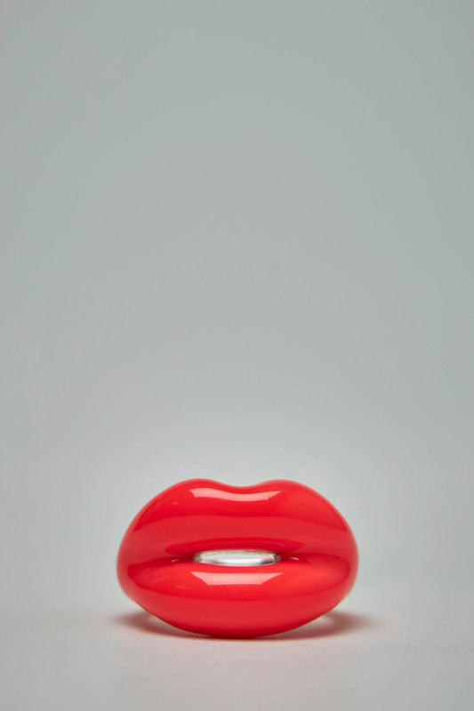Hotlips Neon Coral