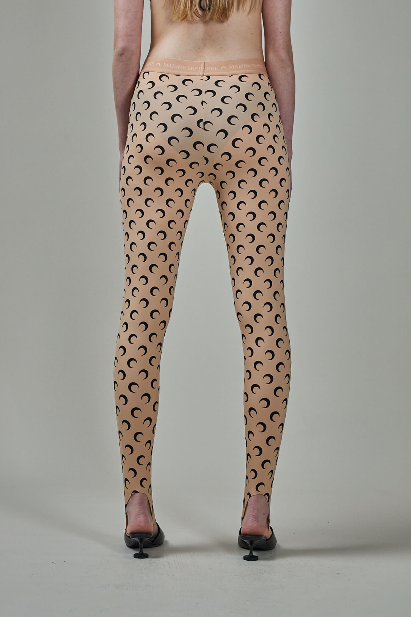 Leggings aus recyceltem Material „Fuseaux Moon“