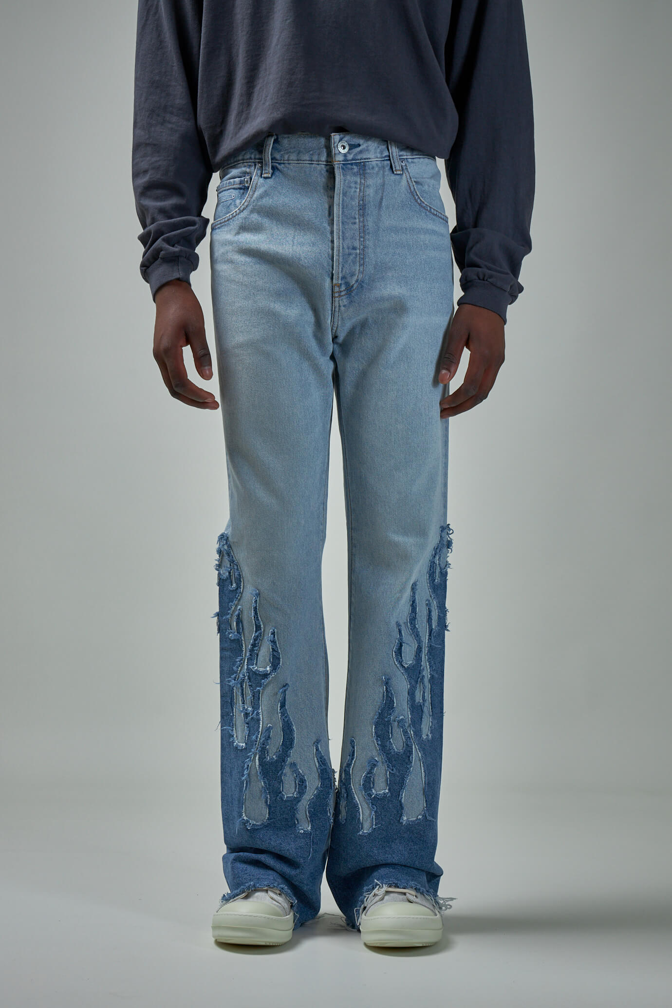 LA Flare Flame, indigo blue