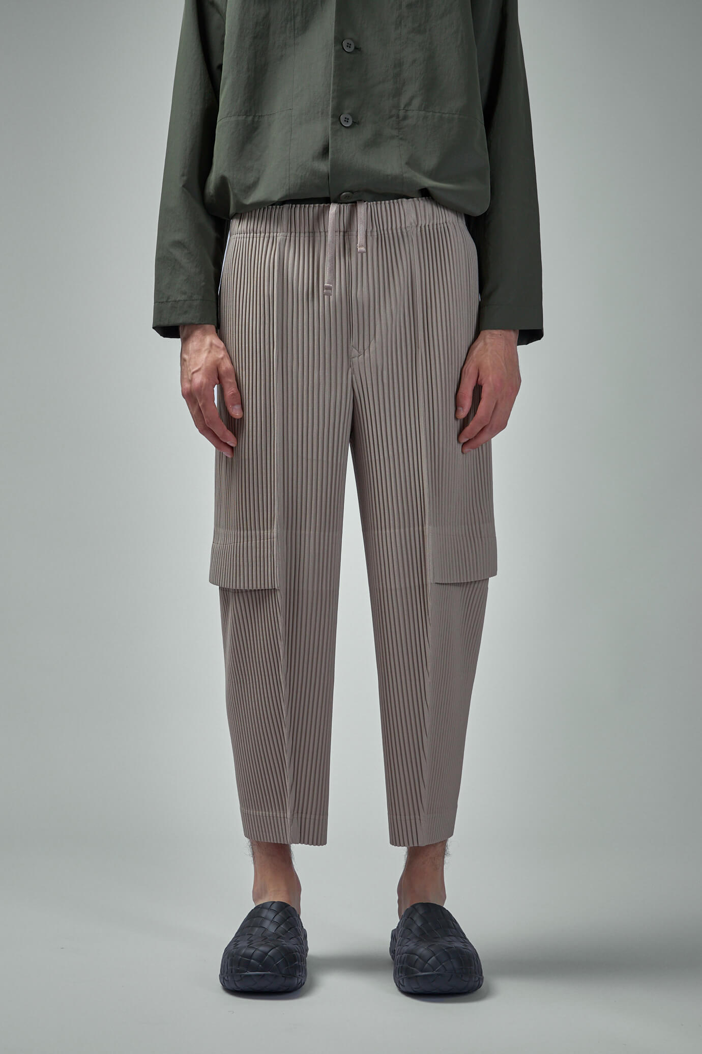 HOMME PLISSE ISSEY MIYAKE】CARGO PANTS-