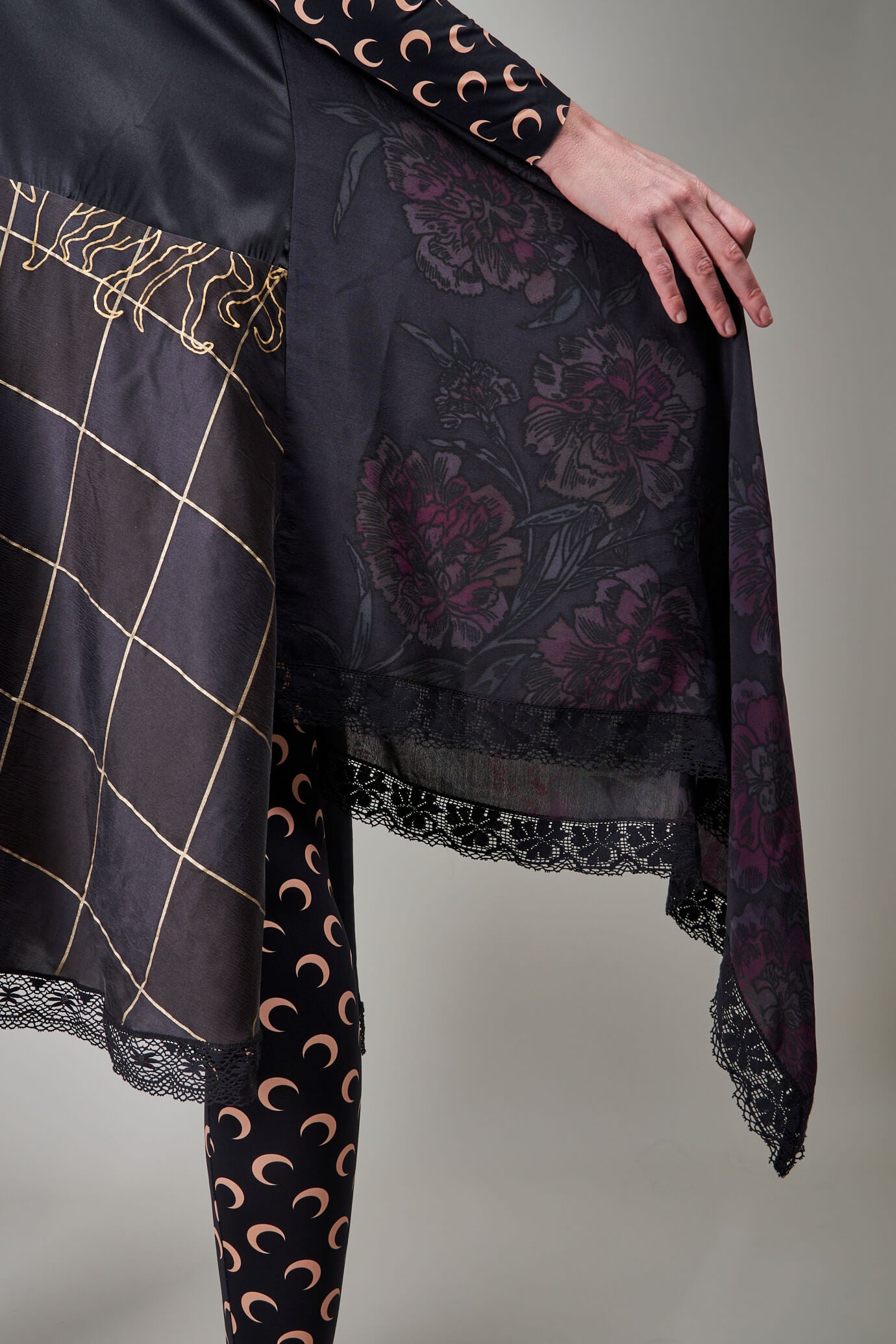 Regenerated Silk Scarves Nuisette Dress