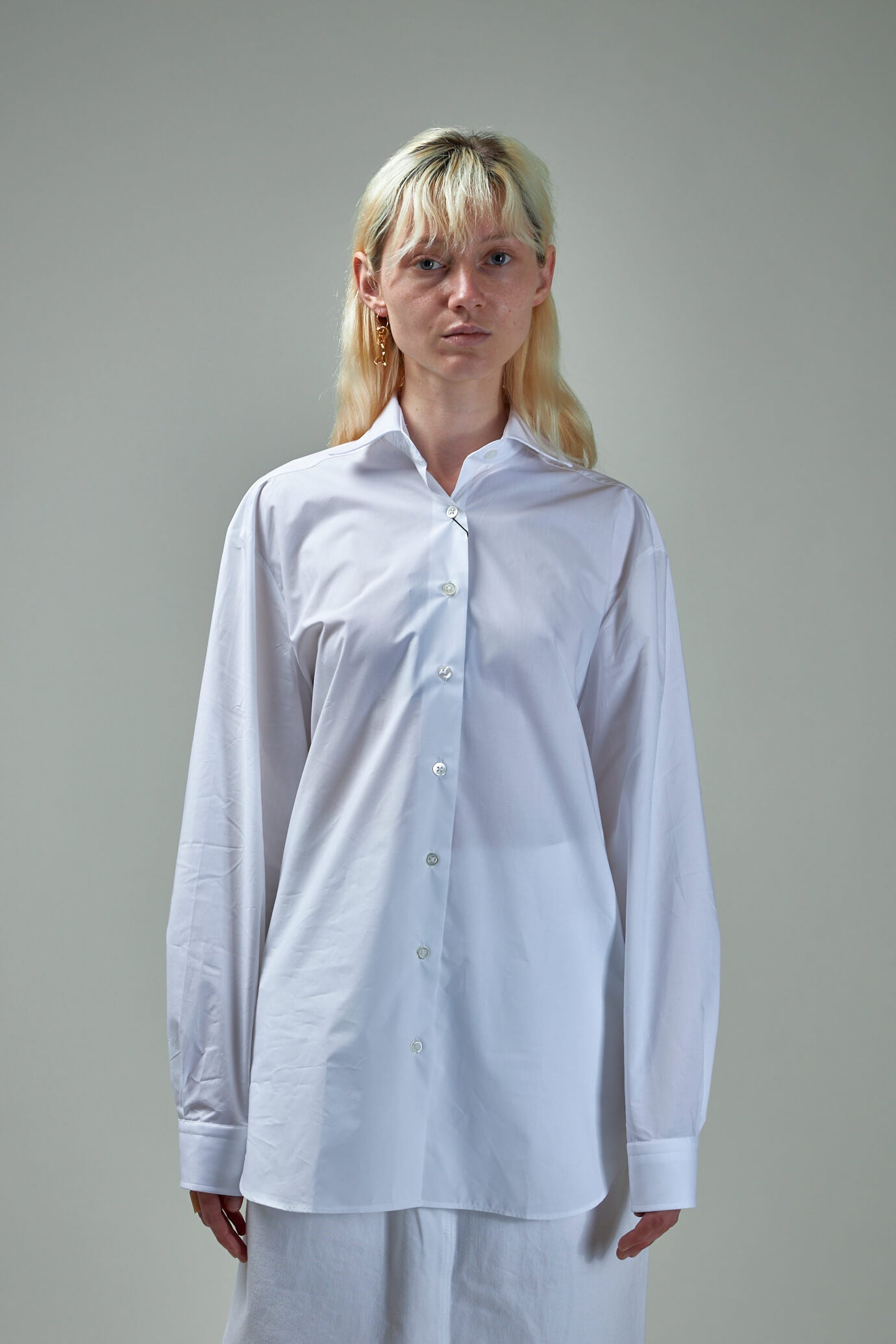 Big fit classic shirt K.A.M Patch on Back