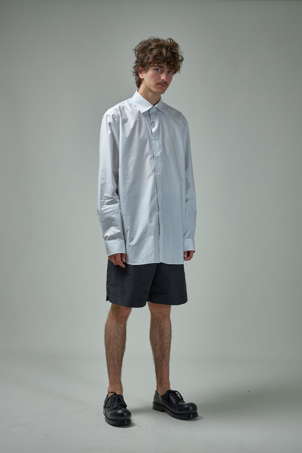 Big Fit Classic Shirt Grand Amour Print Back