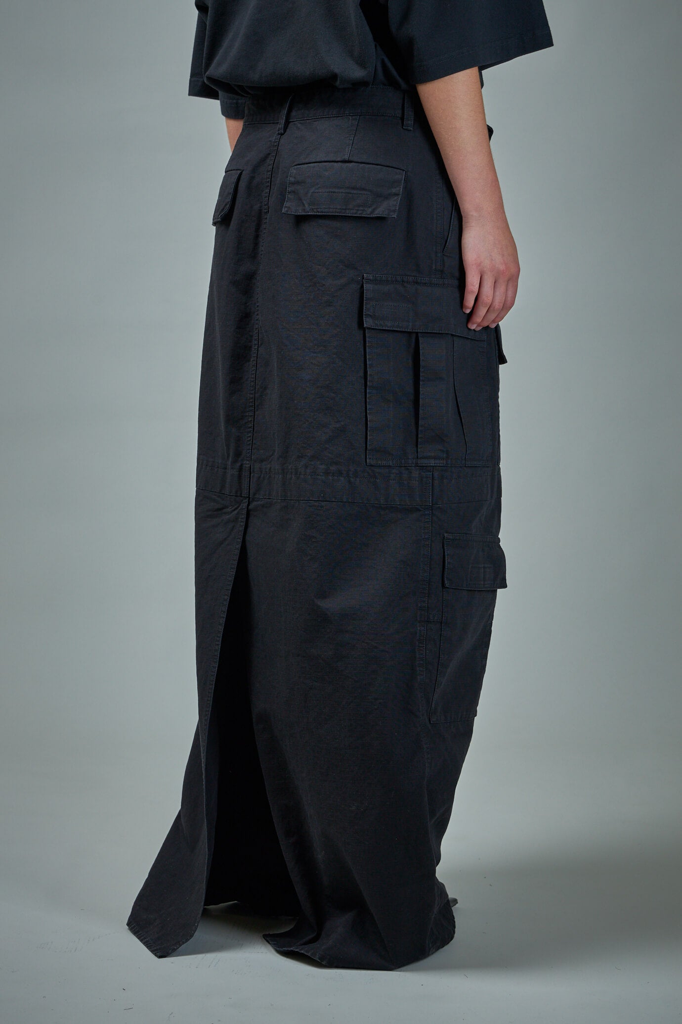 Balenciaga Apron Cargo Pants Skirt – LABELS