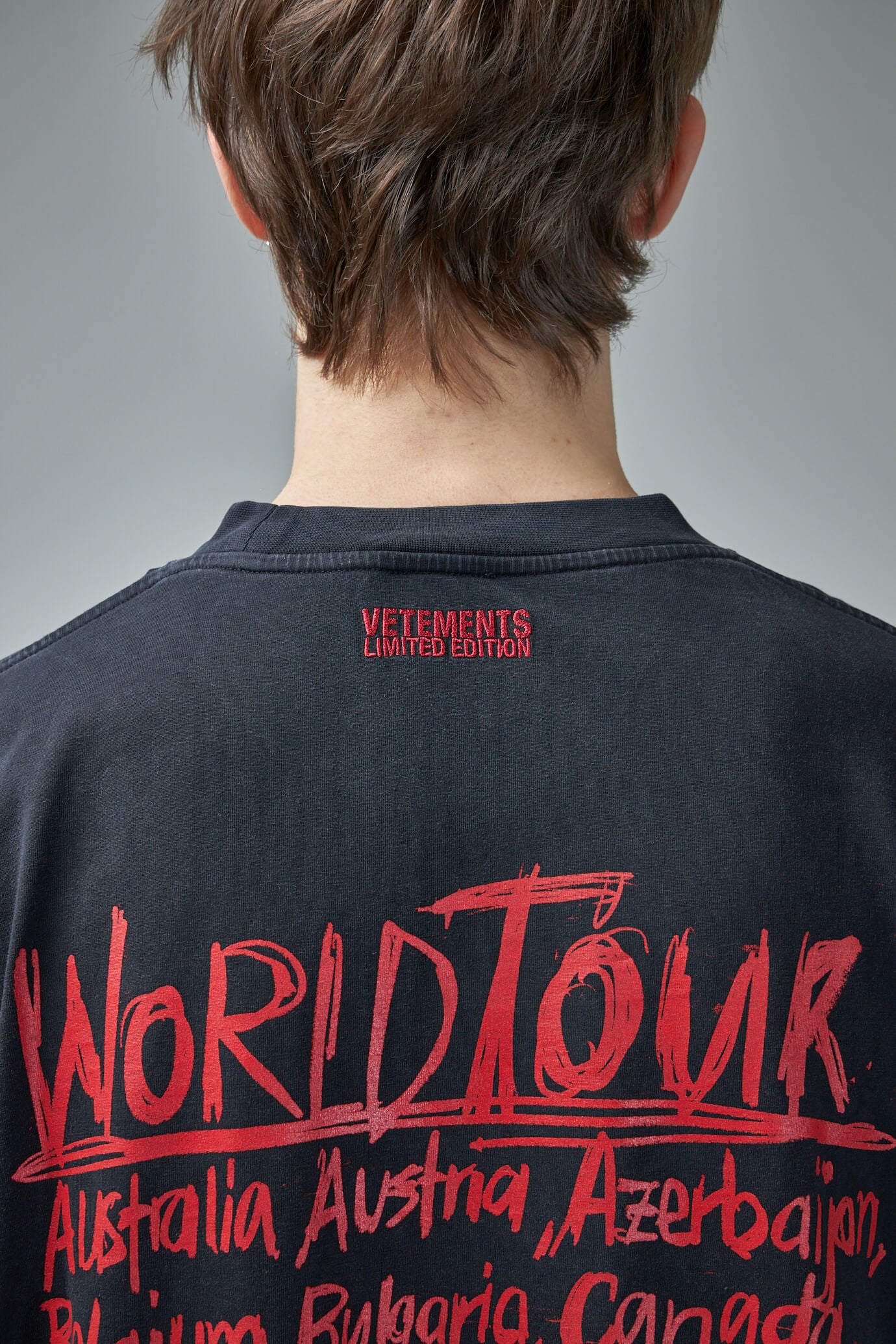 Worldtour Logo T-shirt
