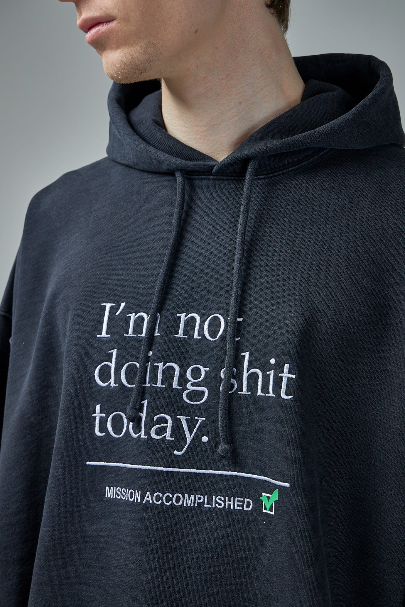 Not Doing Shit Today Hoodie