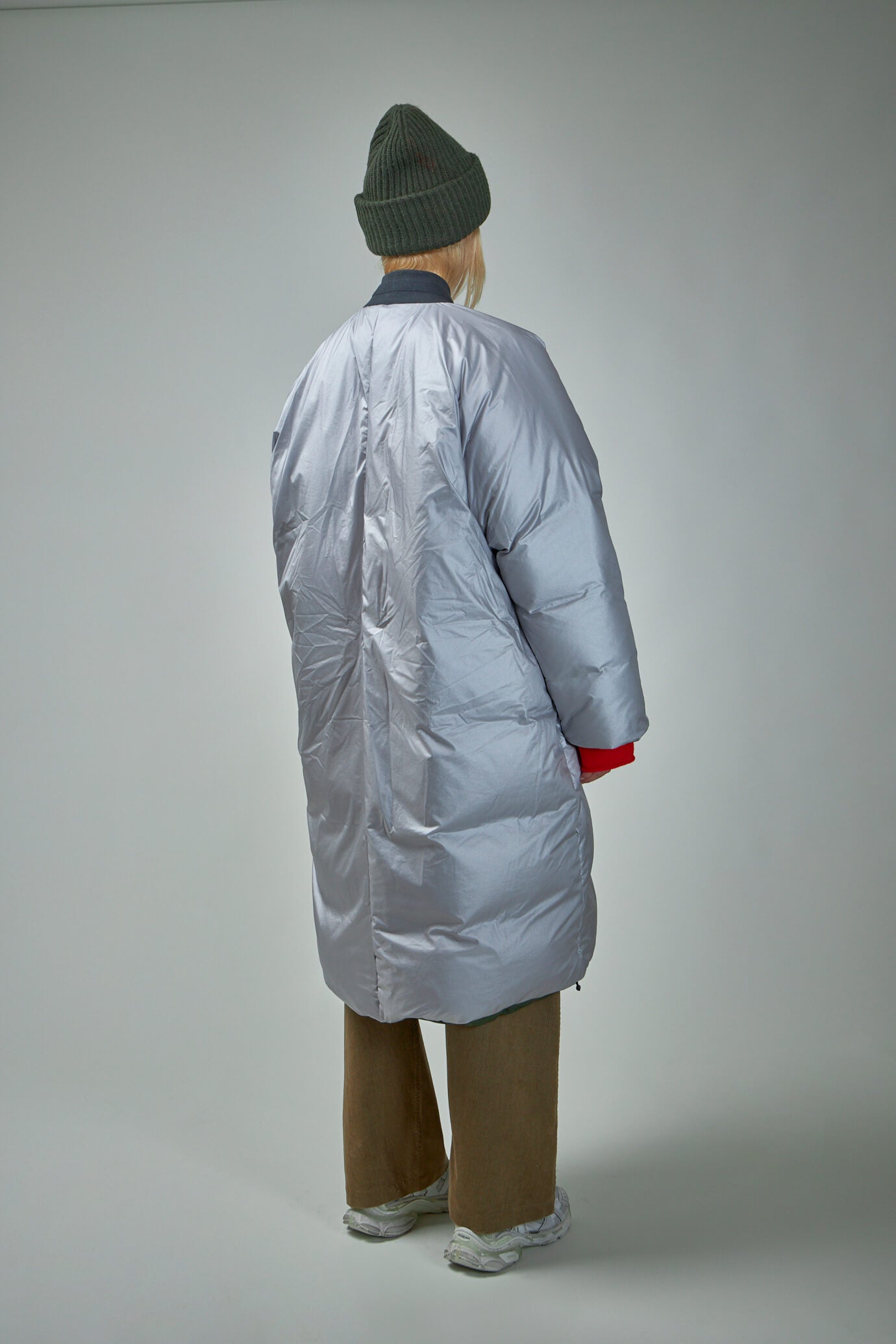 Online EReversible Long Down Jacket