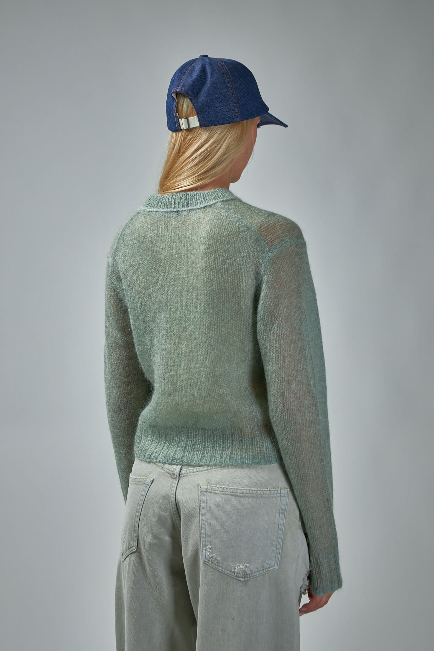 Acne studios hotsell green sweater