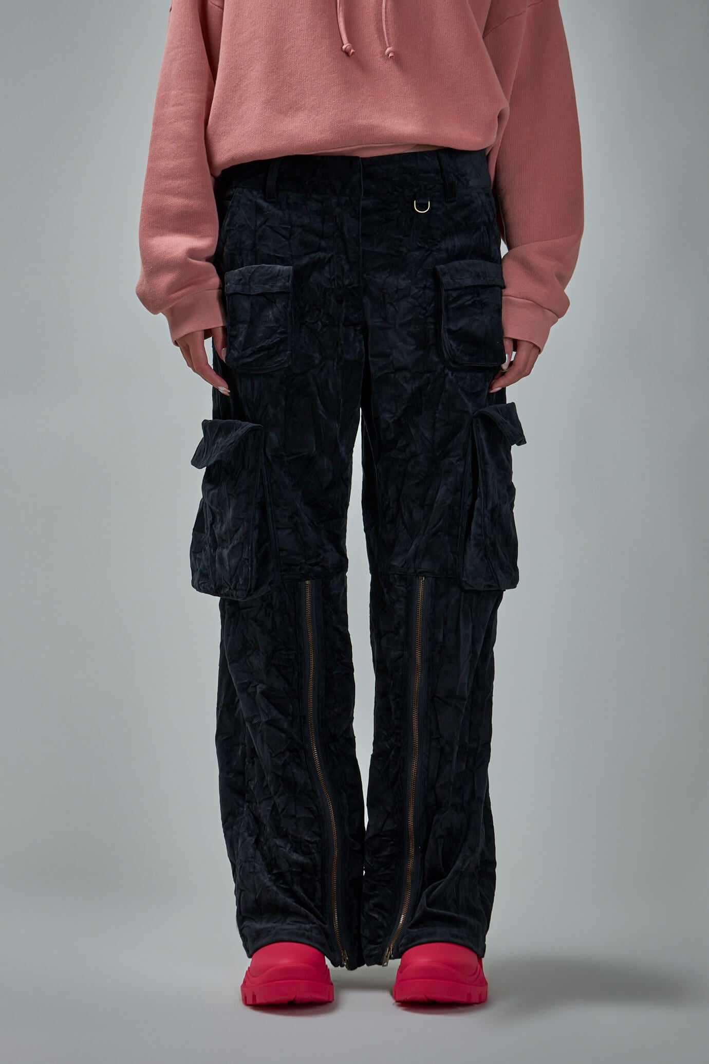 Velvet Cargo Pants